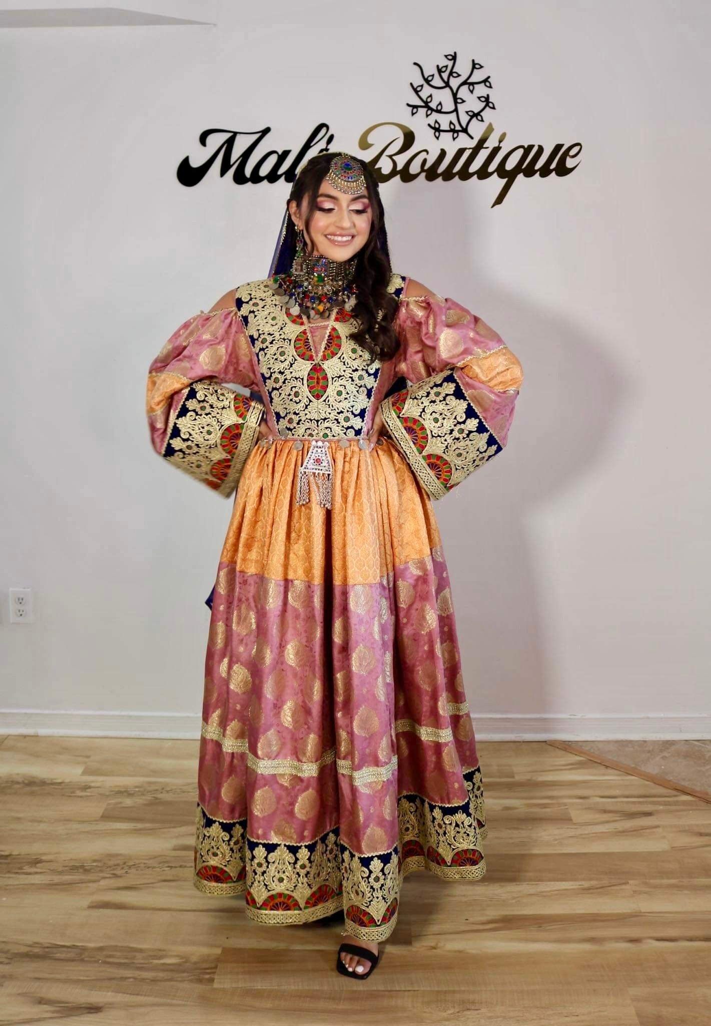 Noorii Afghan Kuchi Dress
