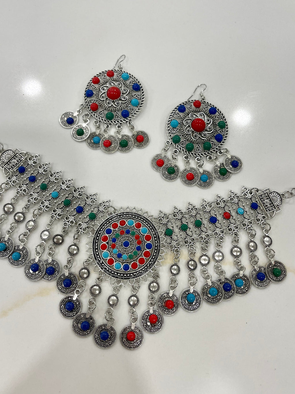 Full Kuchi Jewellery set 92