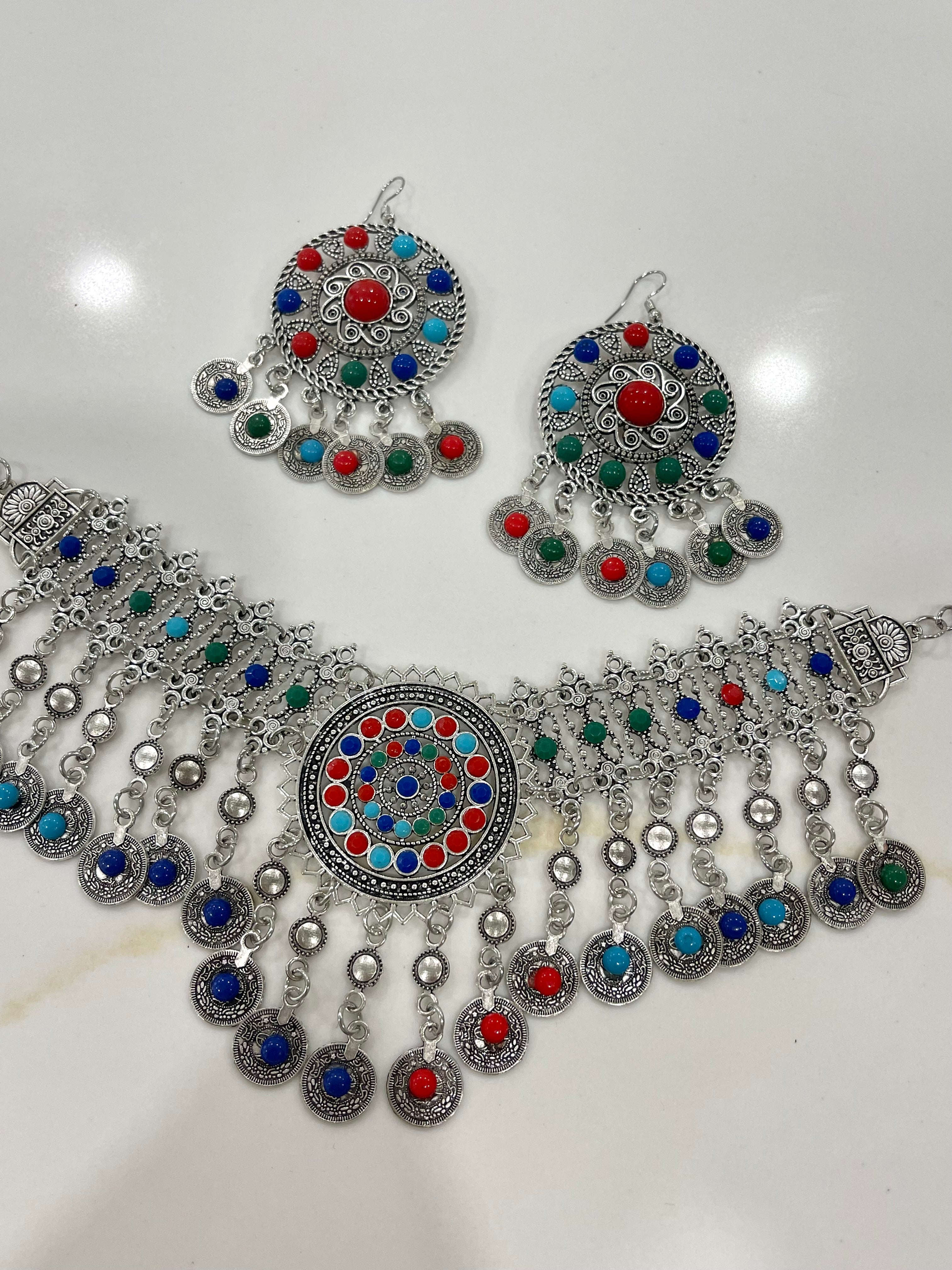 Full Kuchi Jewellery set 92