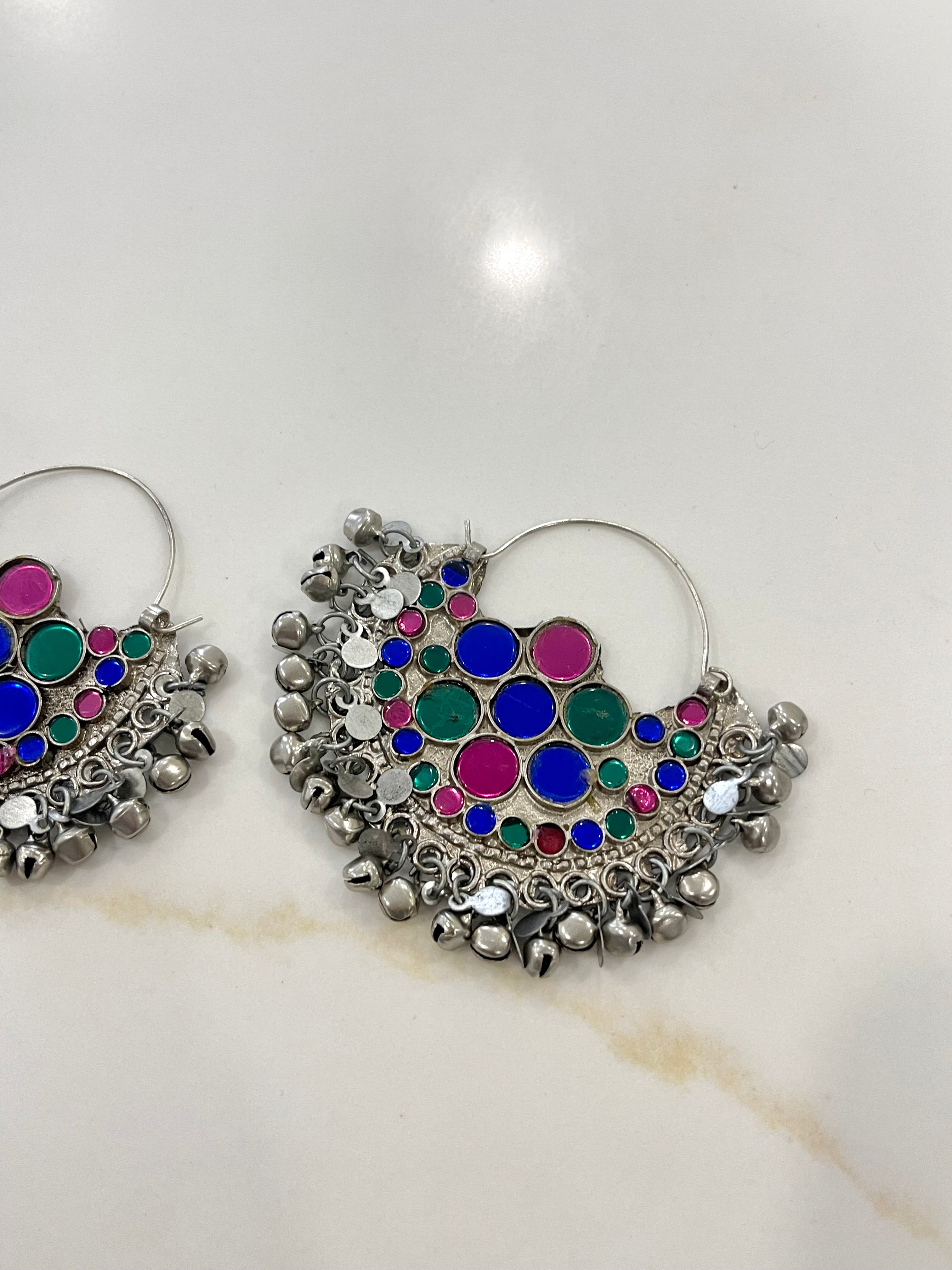 Afghan Earrings 88