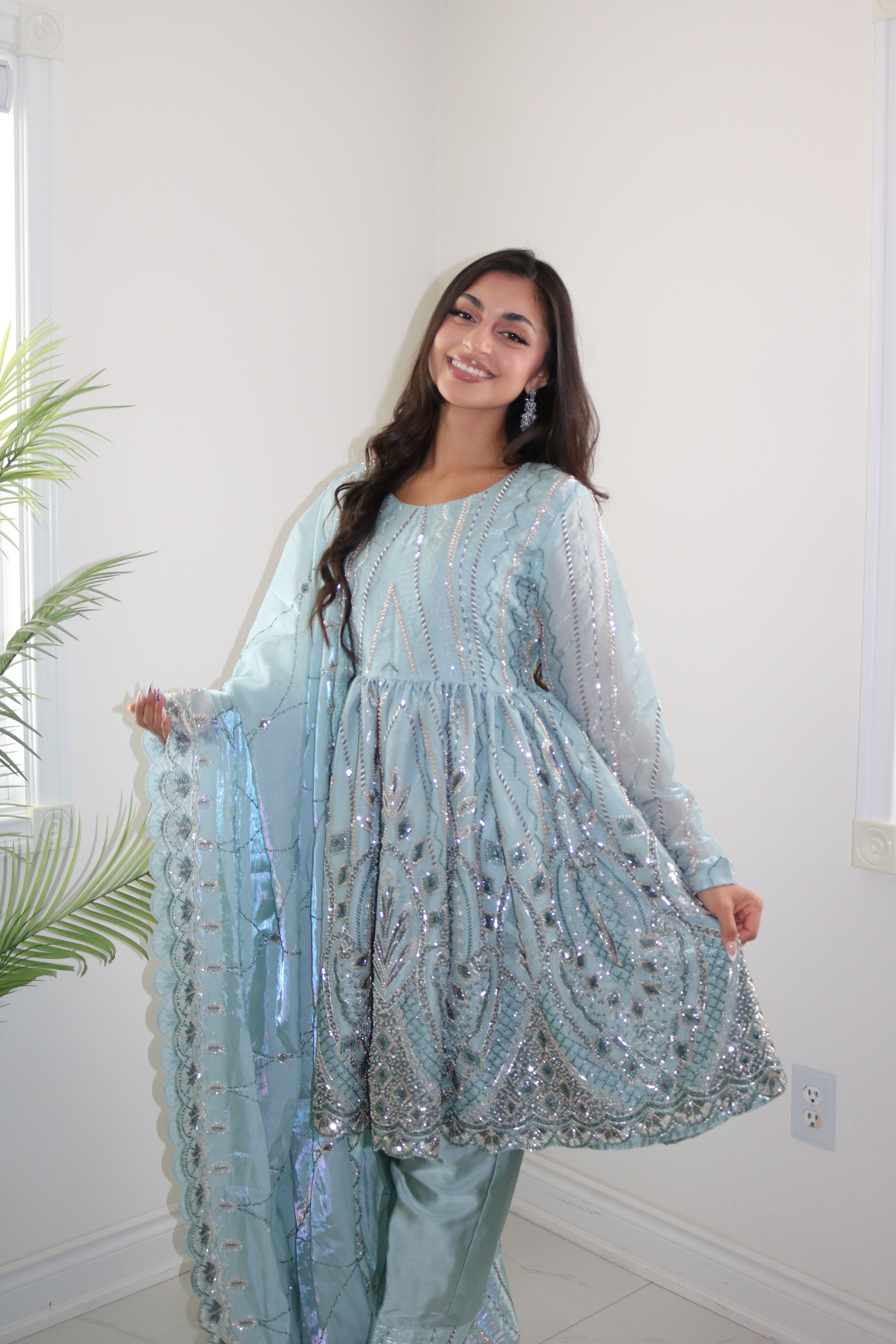 Modern Afghan Dress