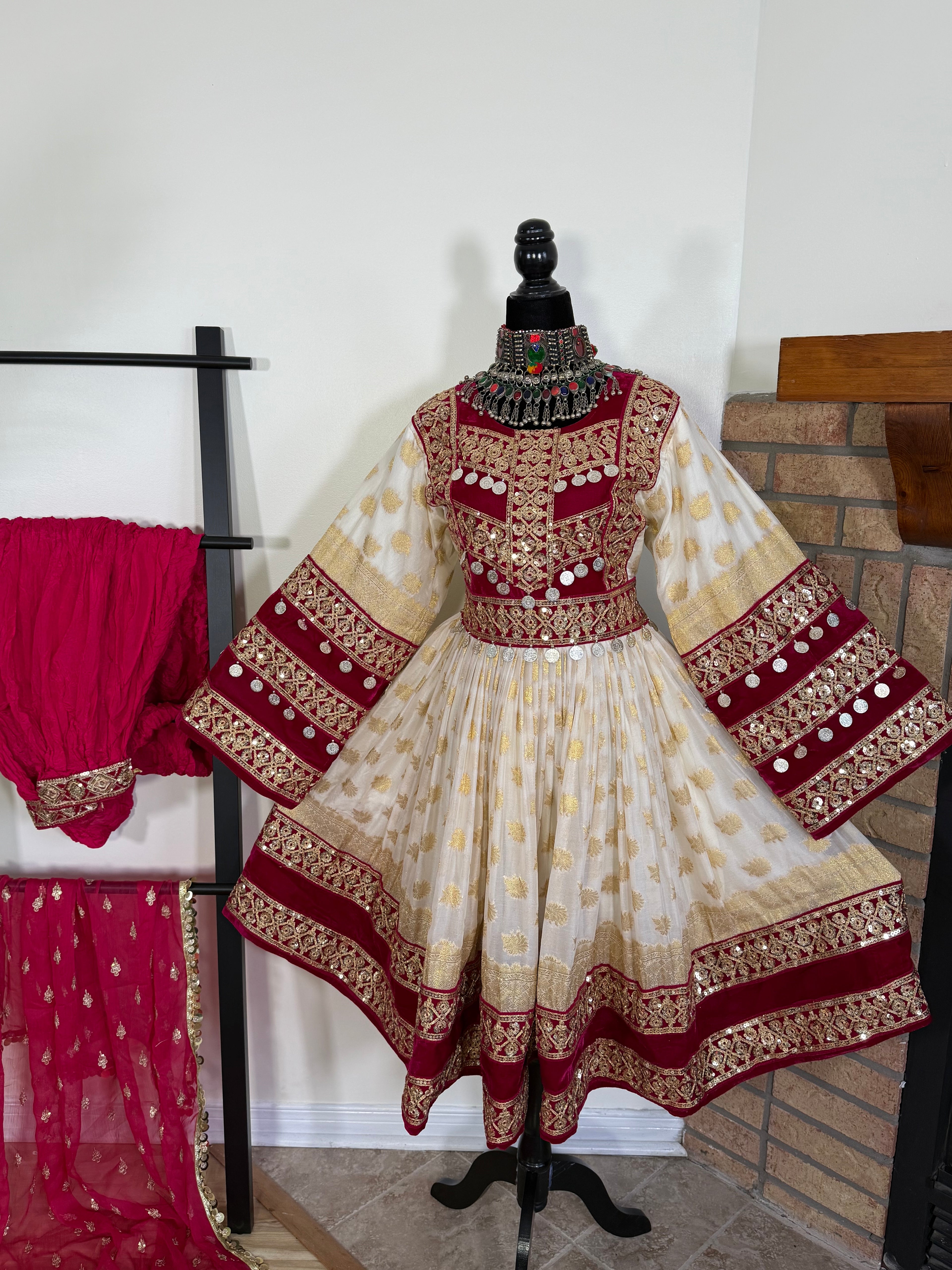 Afghan Kuchi Dress