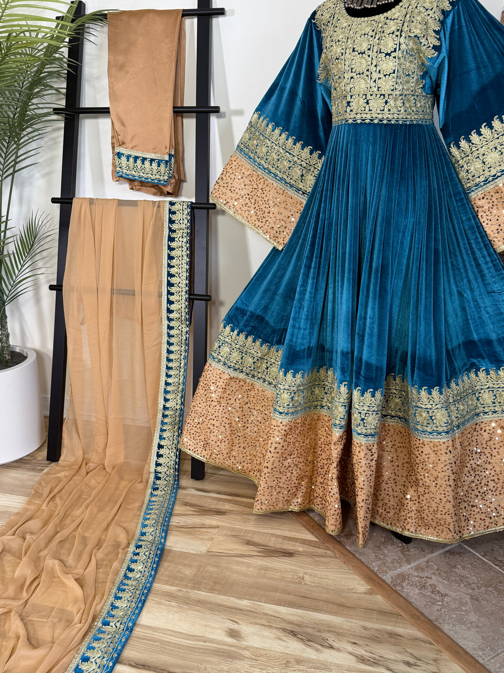 Mariam Afghan Kuchi Dress
