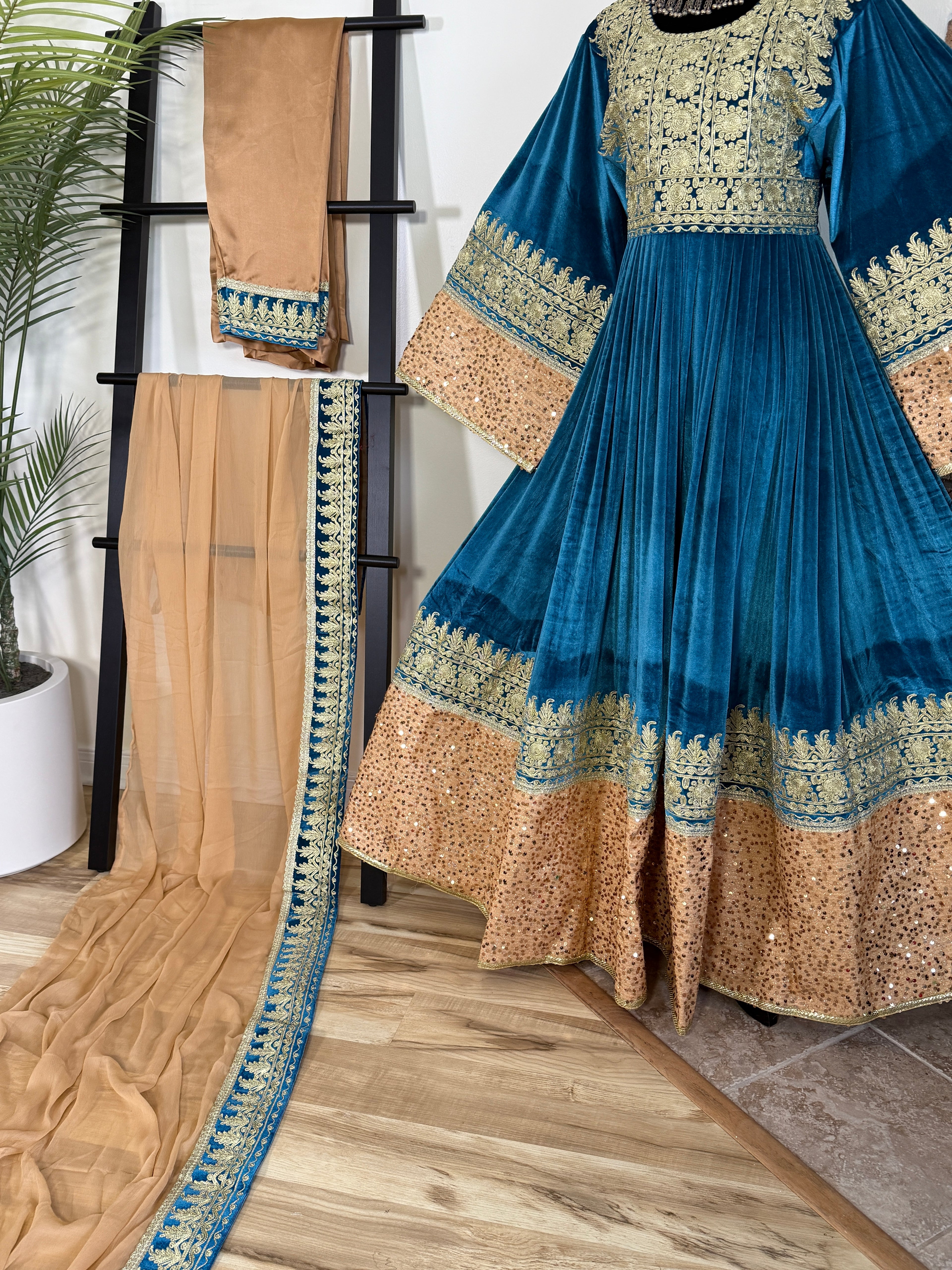 Mariam Afghan Kuchi Dress