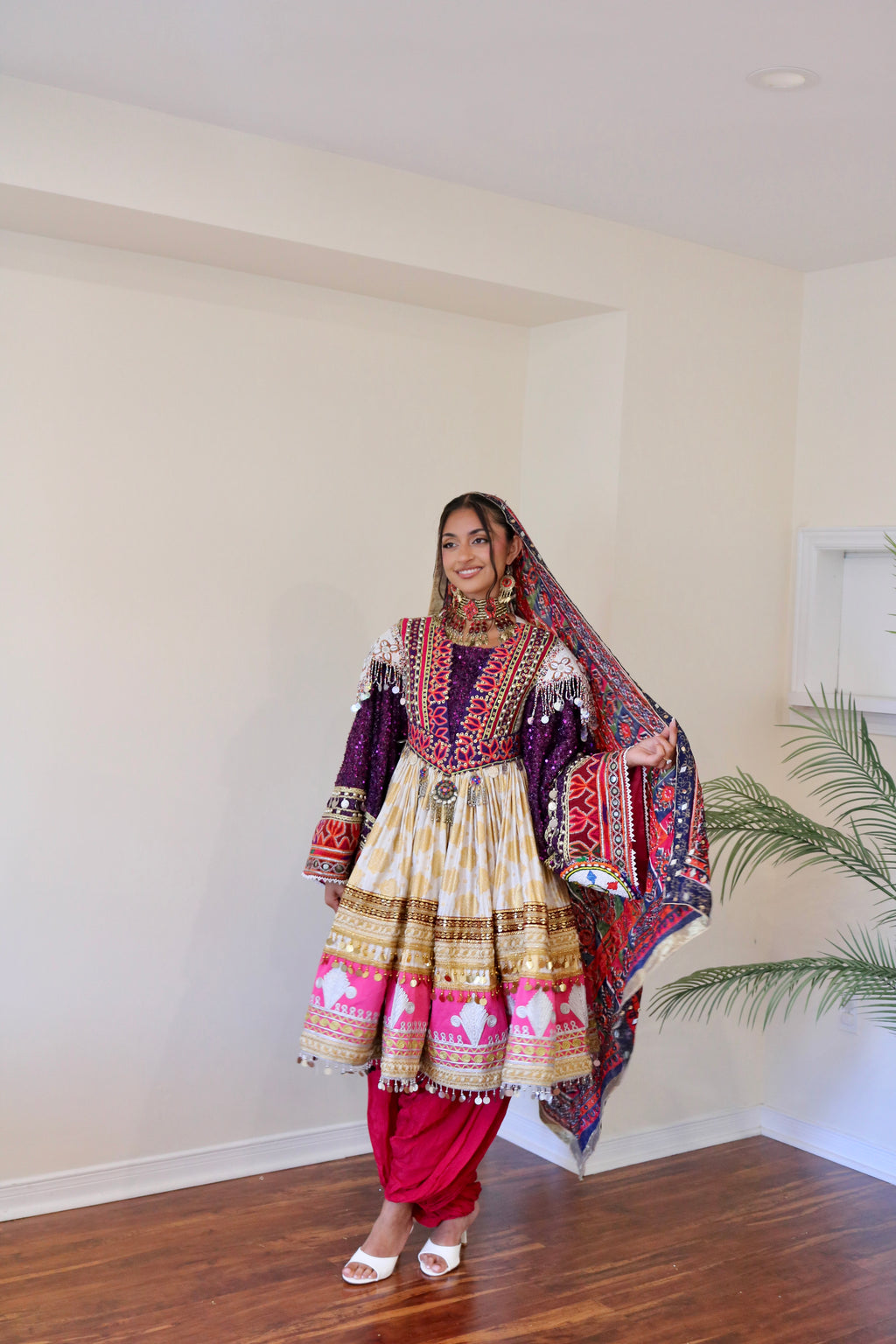 Afghan Kuchi Dress
