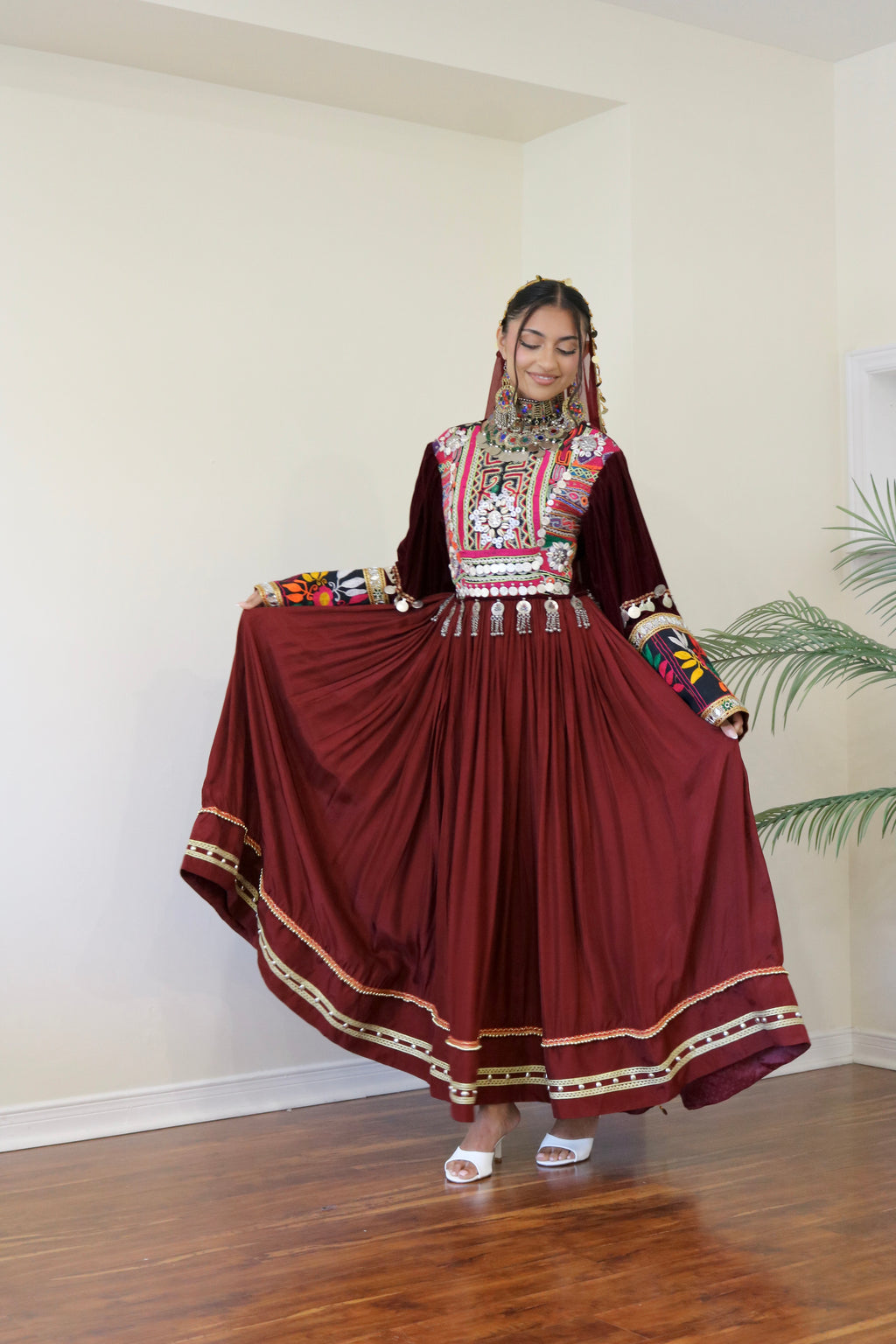 Afghan Kuchi Dress