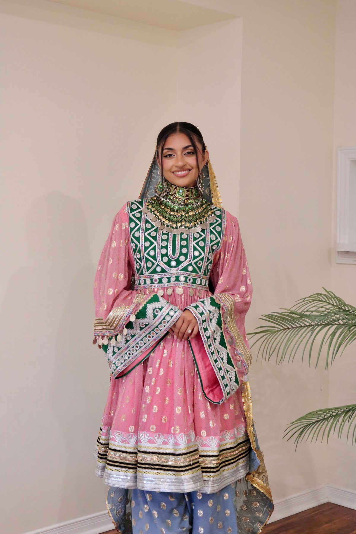 Afghan Kuchi Dress