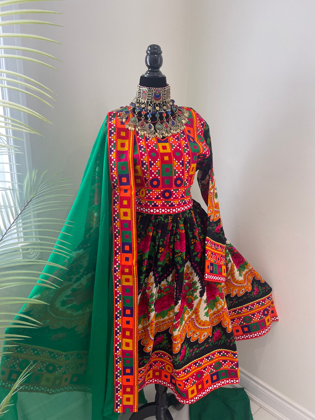 Wafaa Afghan Kuchi Dress 0513