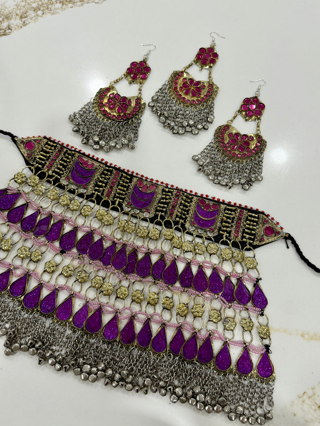 Full Kuchi Jewellery set 125