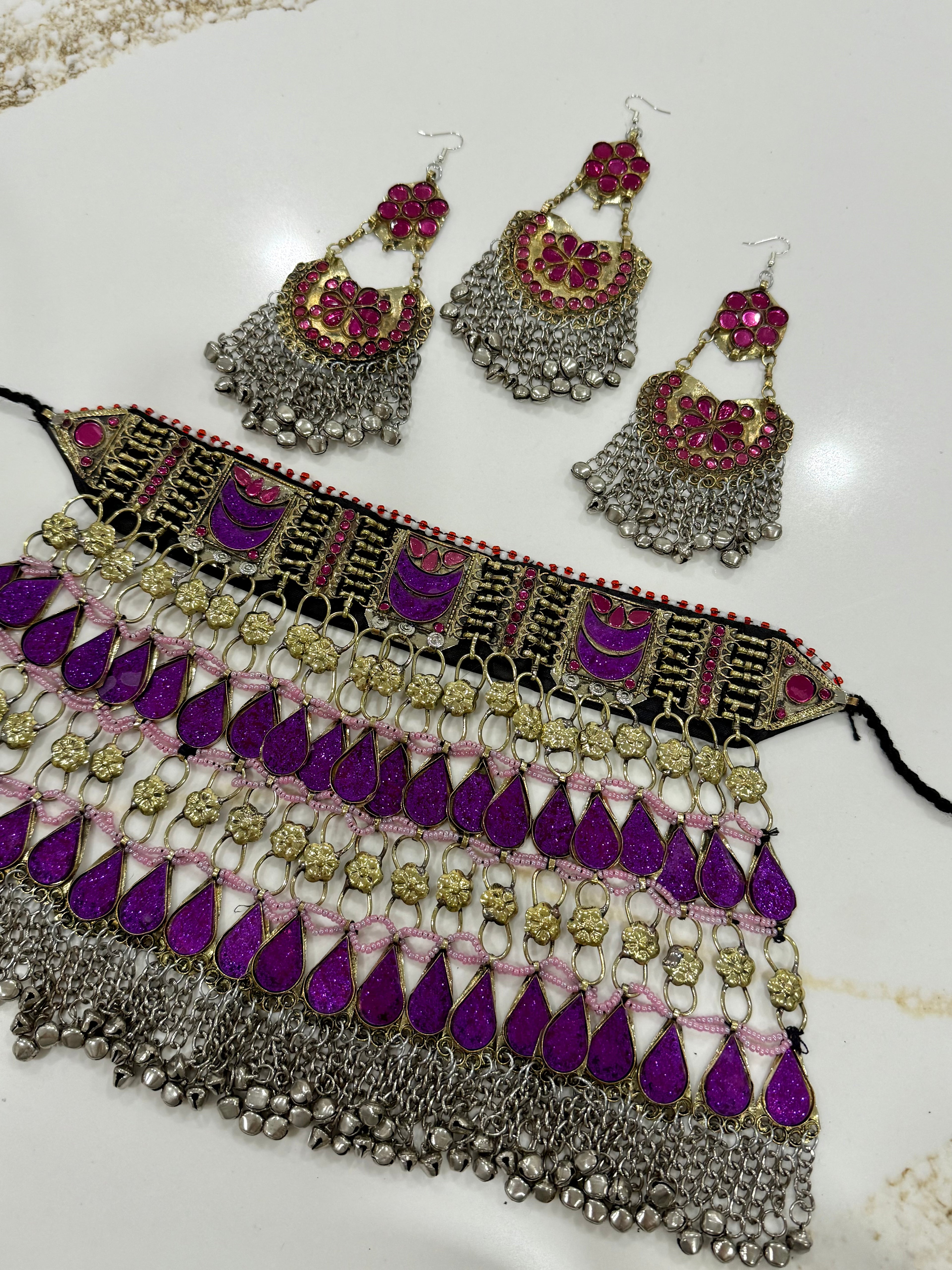 Full Kuchi Jewellery set 125