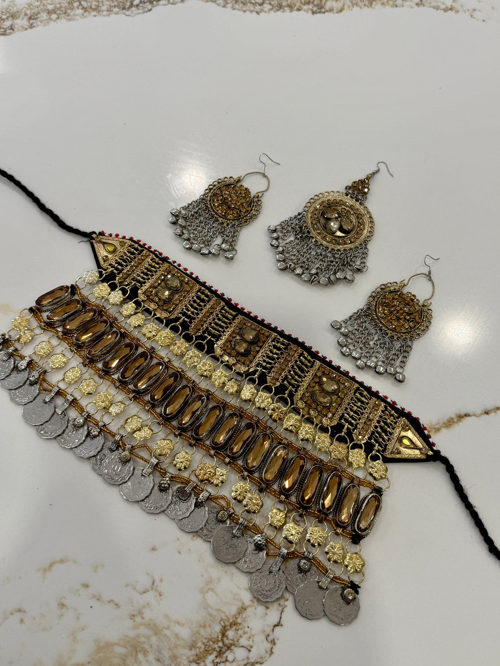 Full Kuchi Jewellery set