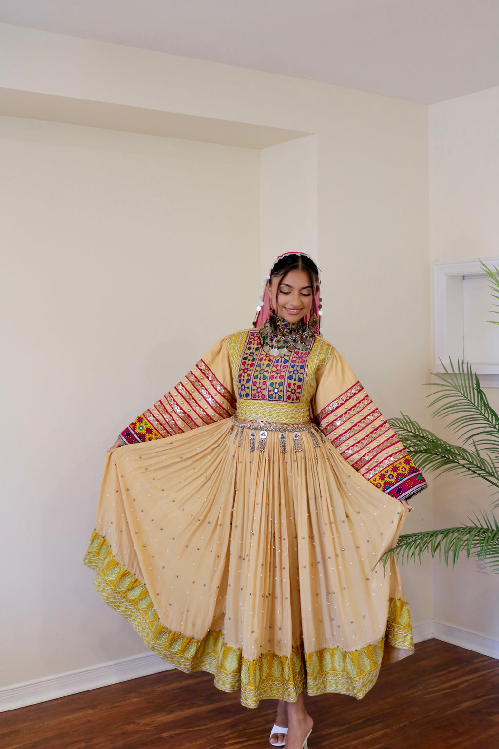 Afghan Kuchi Dress