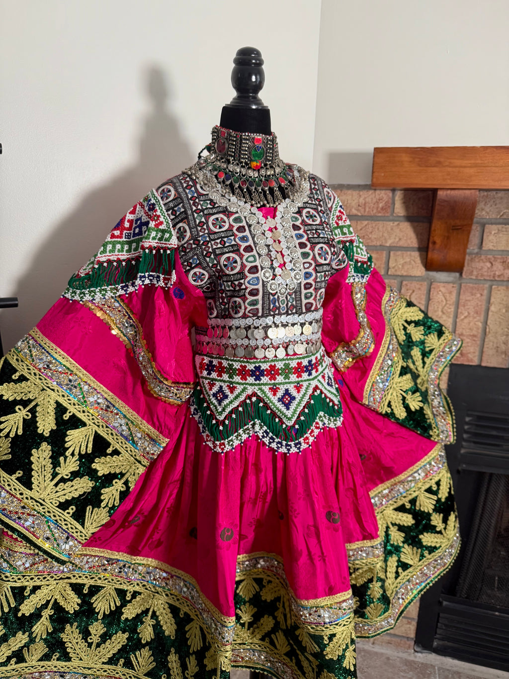 Afghan Kuchi Dress