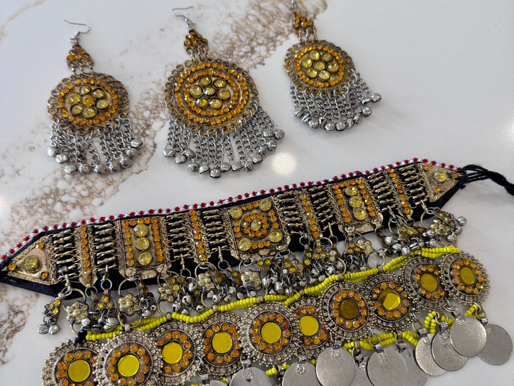 Full Kuchi Jewellery set