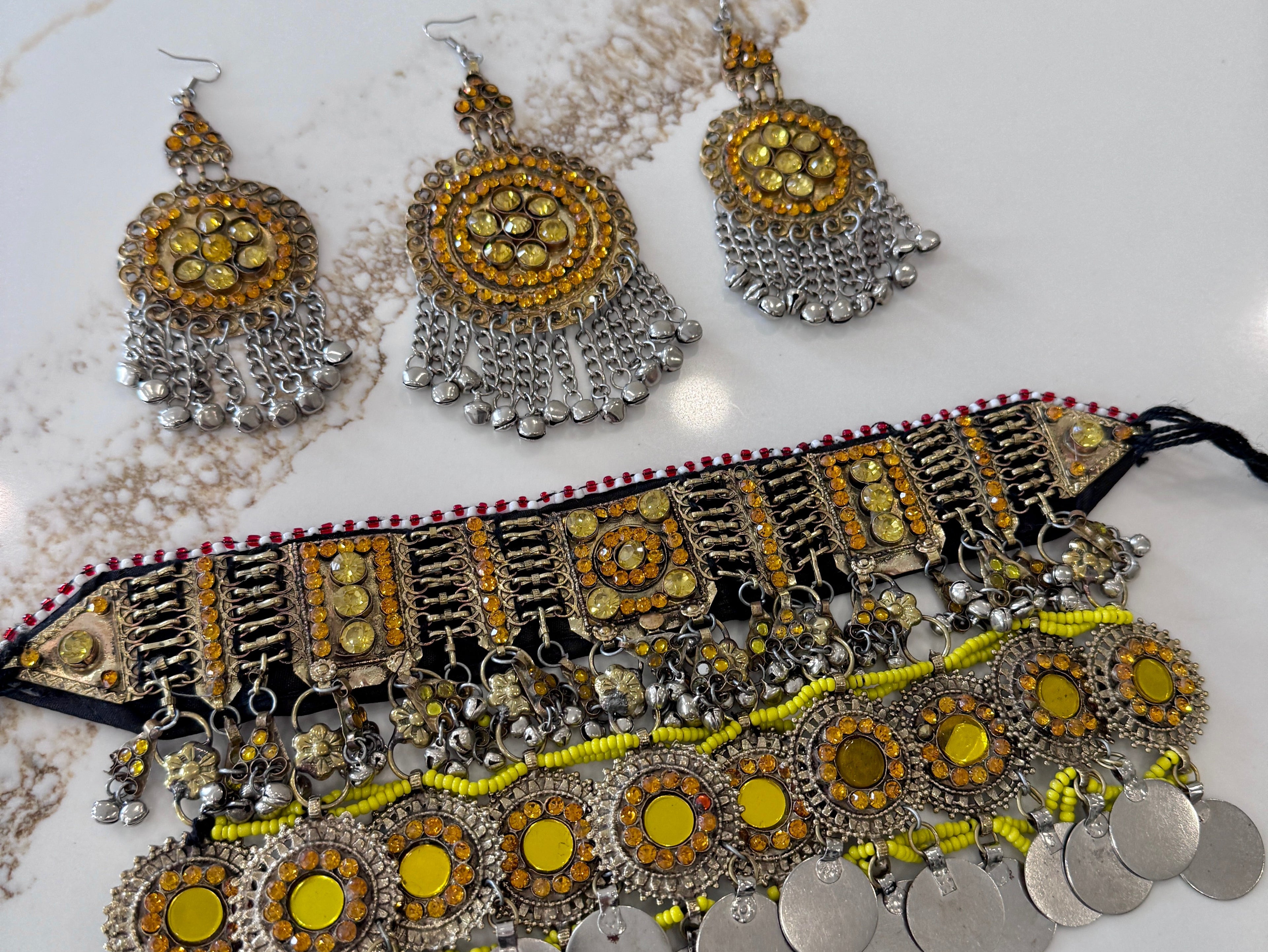 Full Kuchi Jewellery set