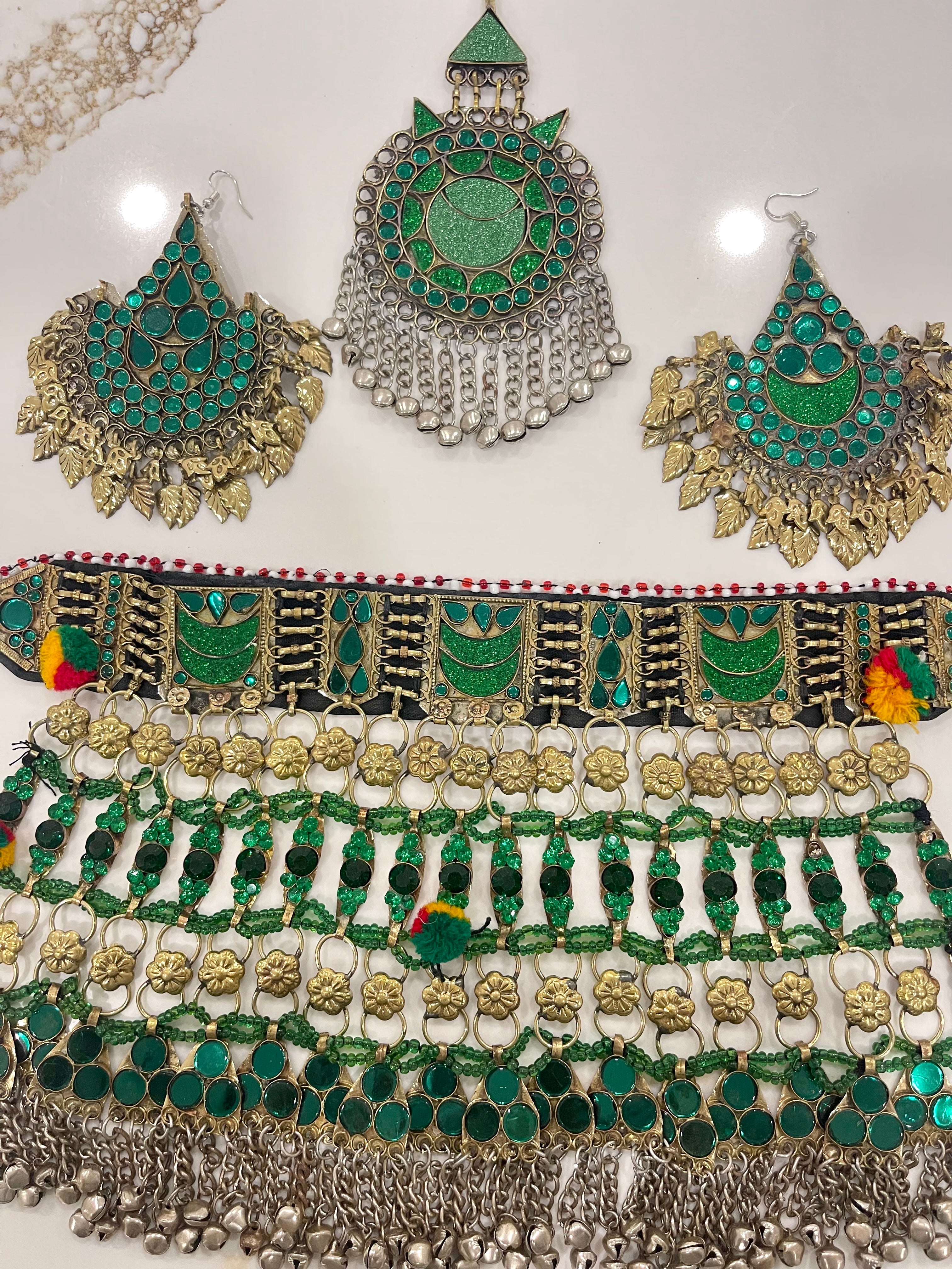 Full Kuchi Jewellery set 67