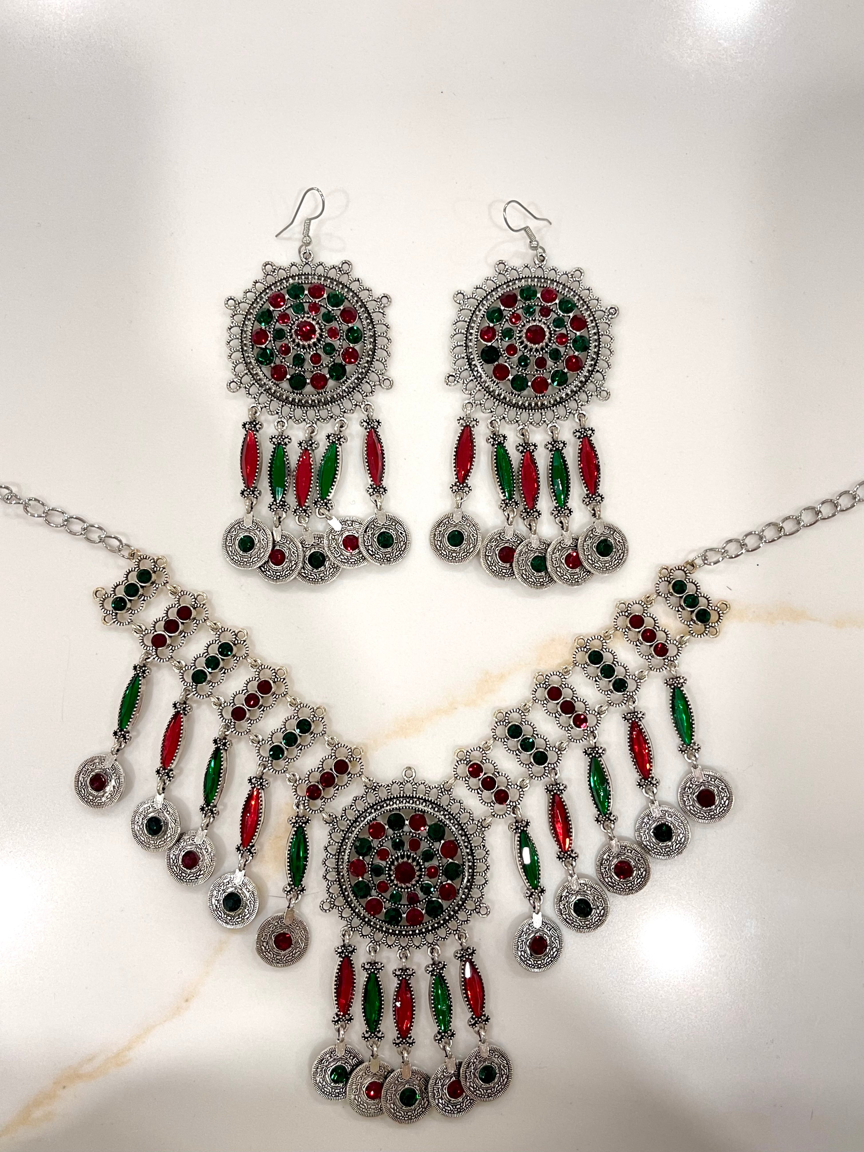 Full Kuchi Jewellery set 100