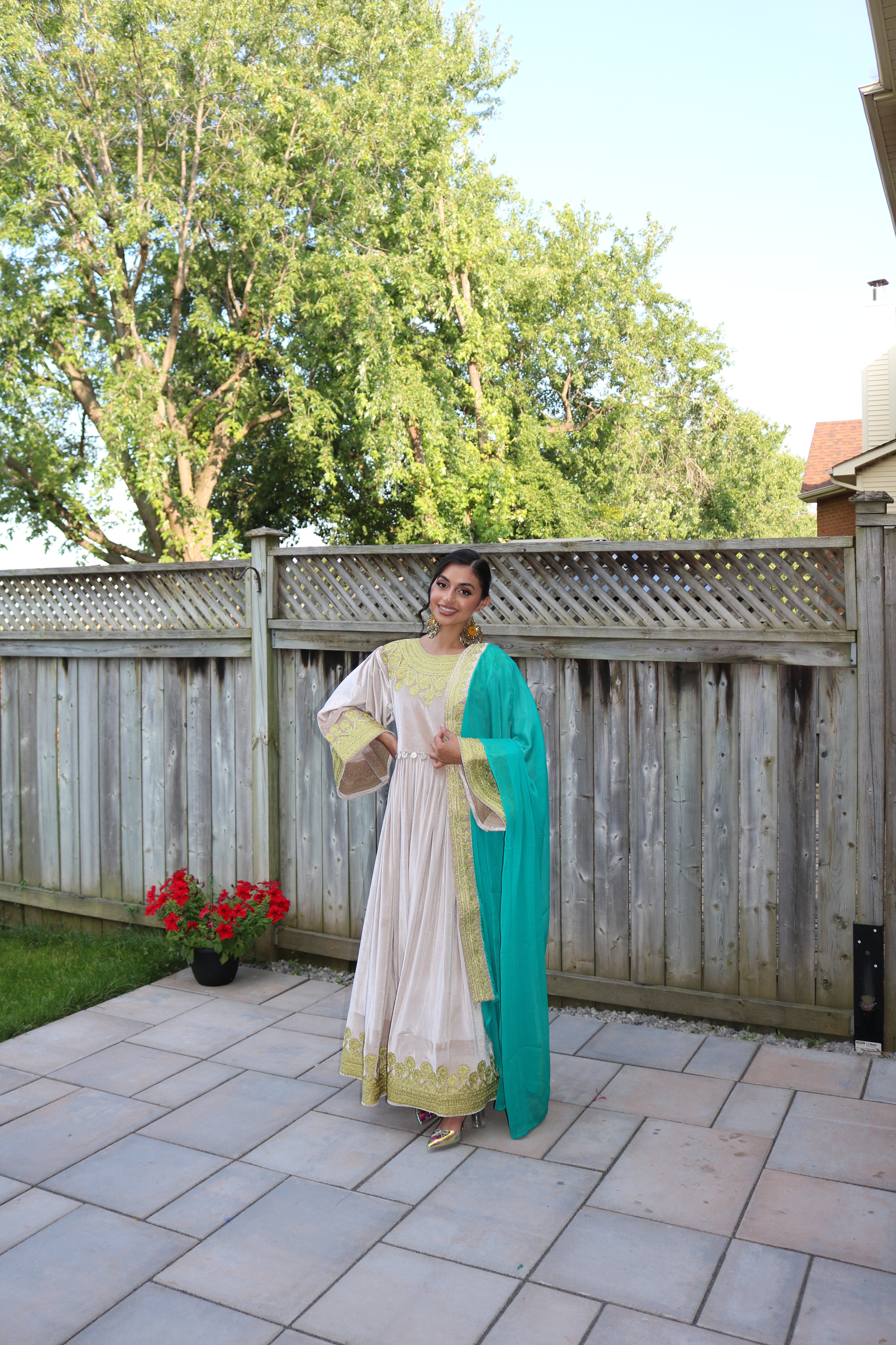 Neelab Afghan Kuchi Dress
