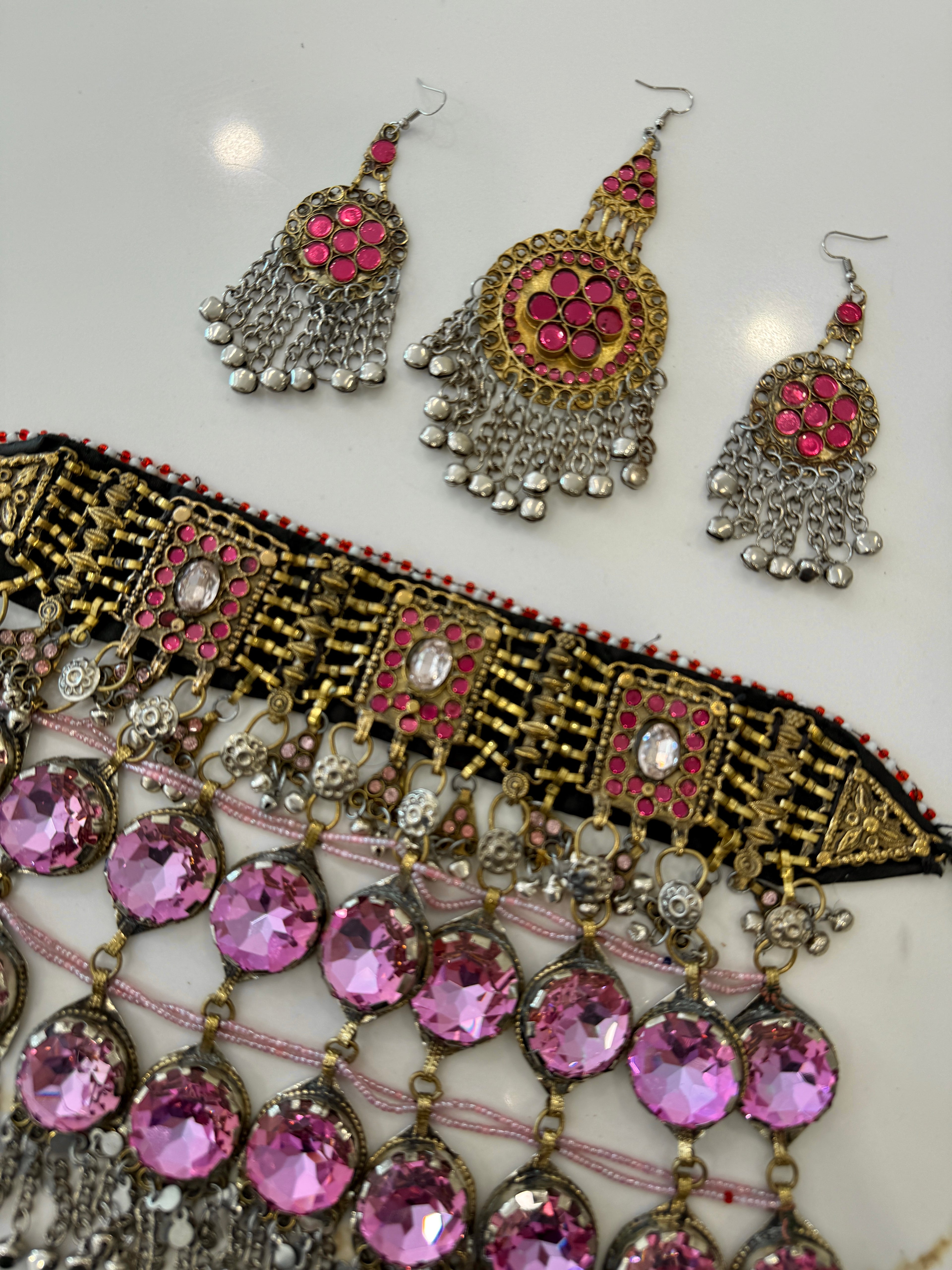 Full Kuchi Jewellery set