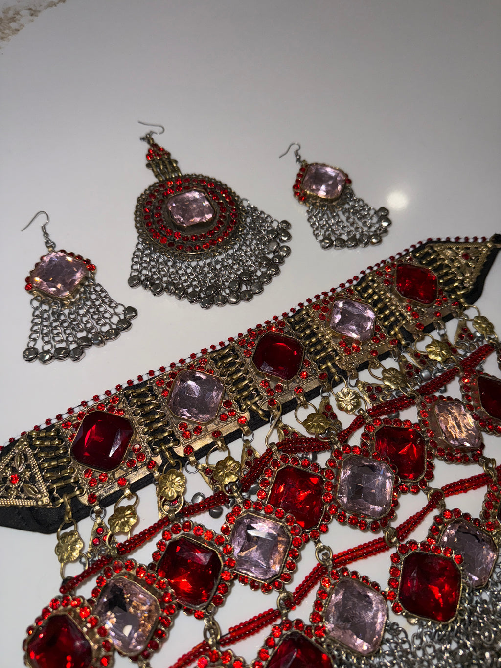 Full Kuchi Jewellery set