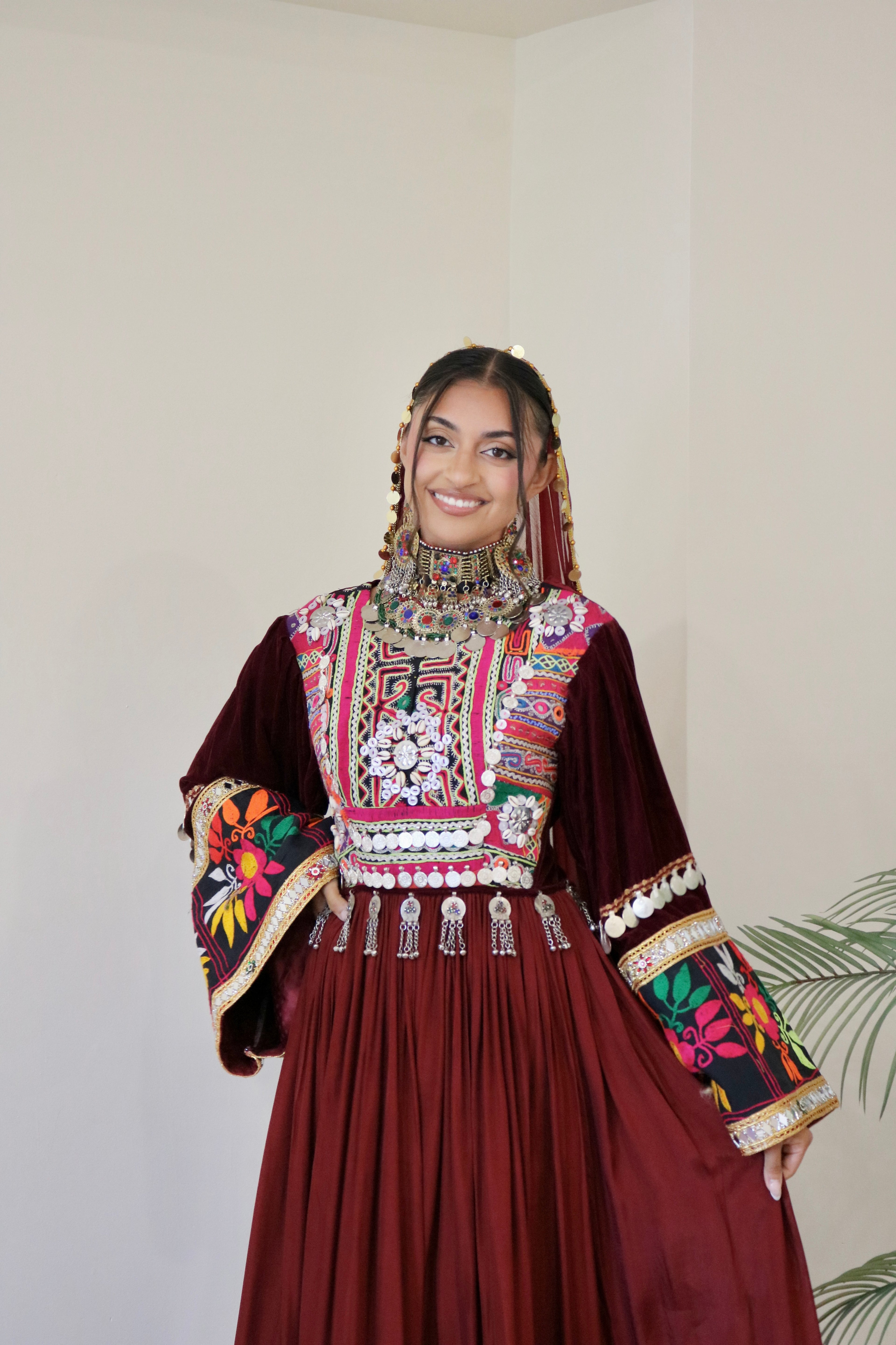 Afghan Kuchi Dress
