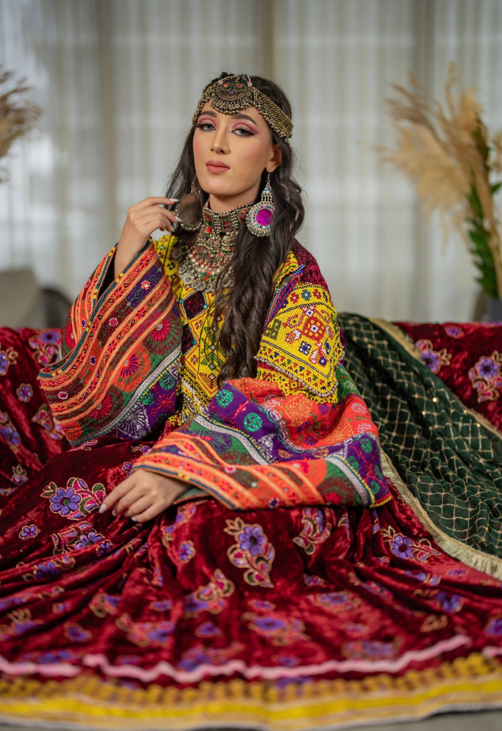 Afghan vintage dress