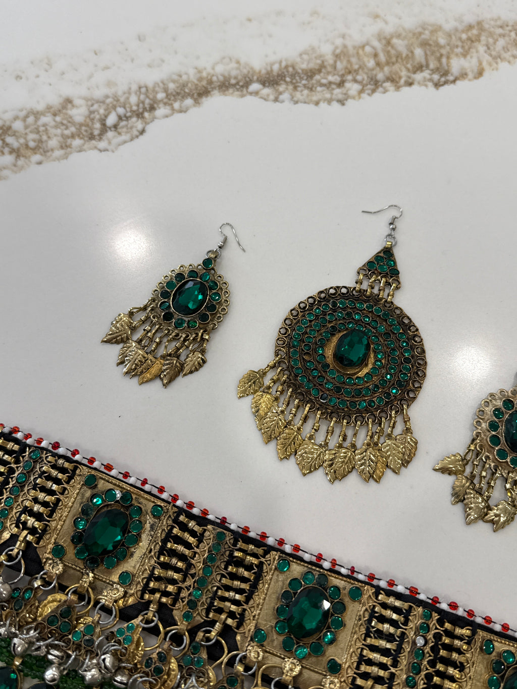 Full Kuchi Jewellery set