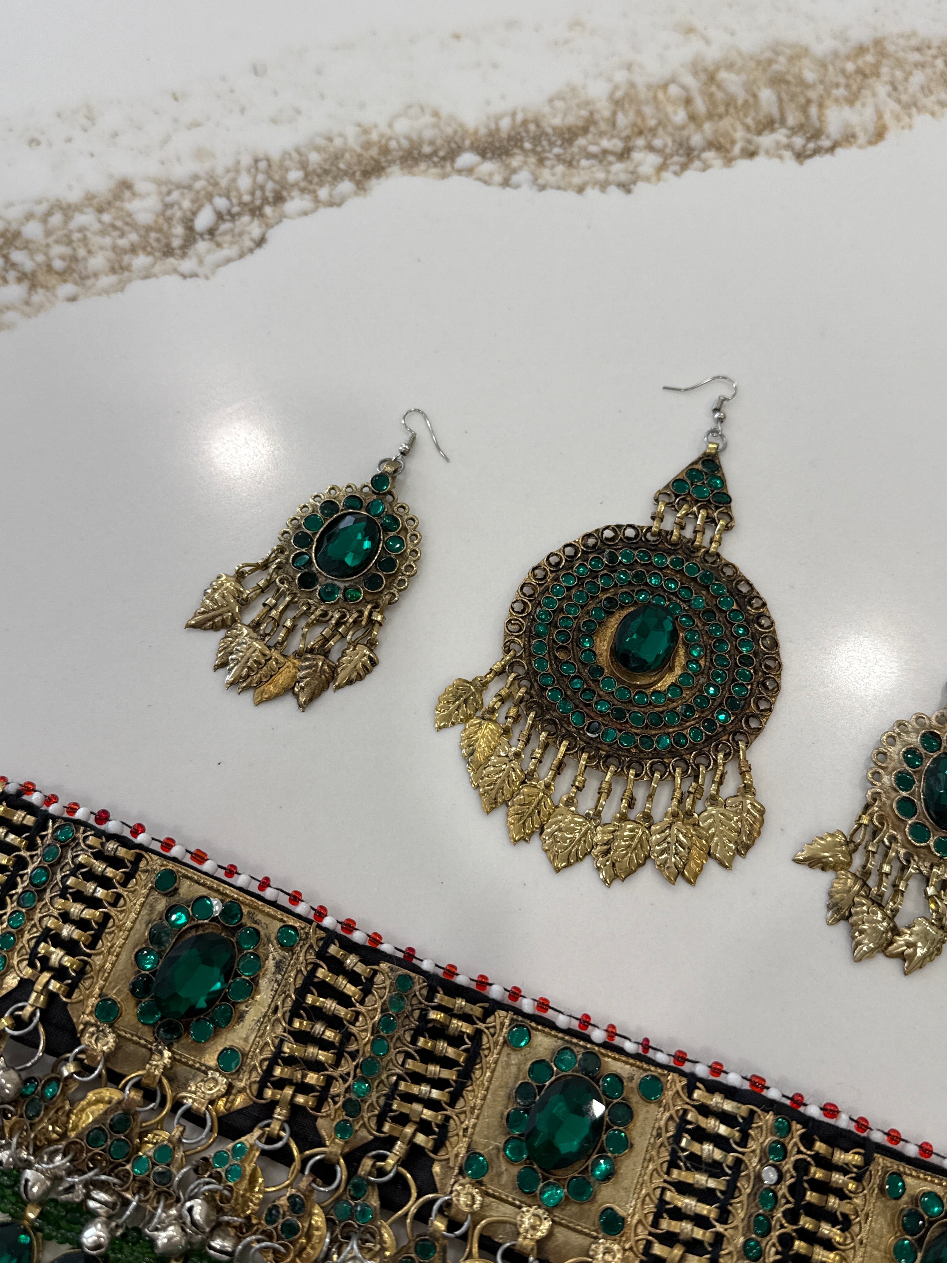 Full Kuchi Jewellery set