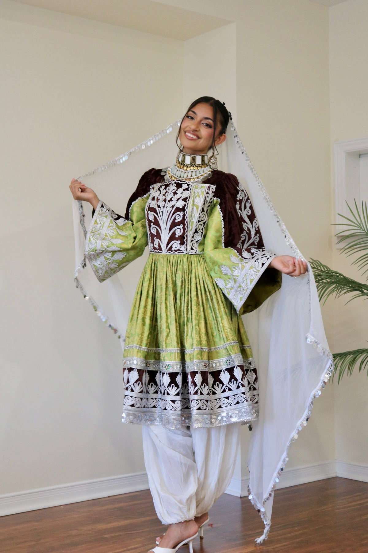 Afghan Kuchi Dress
