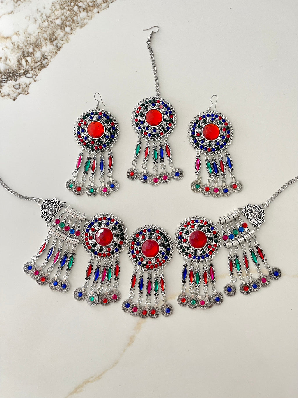 Full Kuchi Jewellery set 109