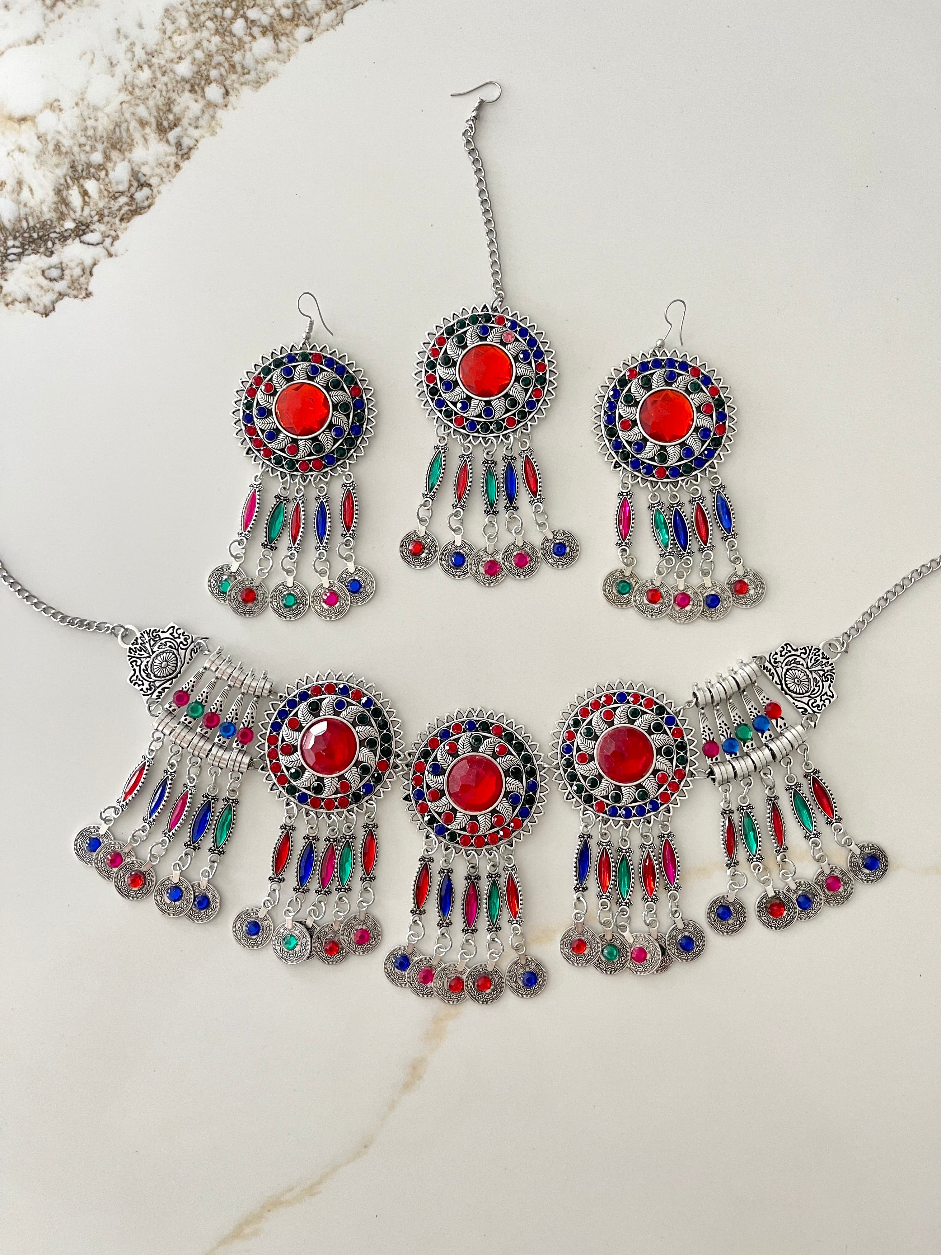 Full Kuchi Jewellery set 109