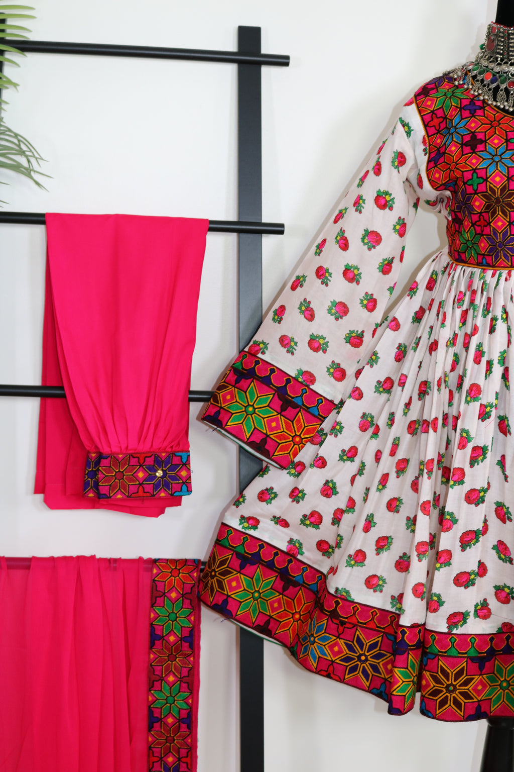 Wafaa Afghan Kuchi Dress 0565