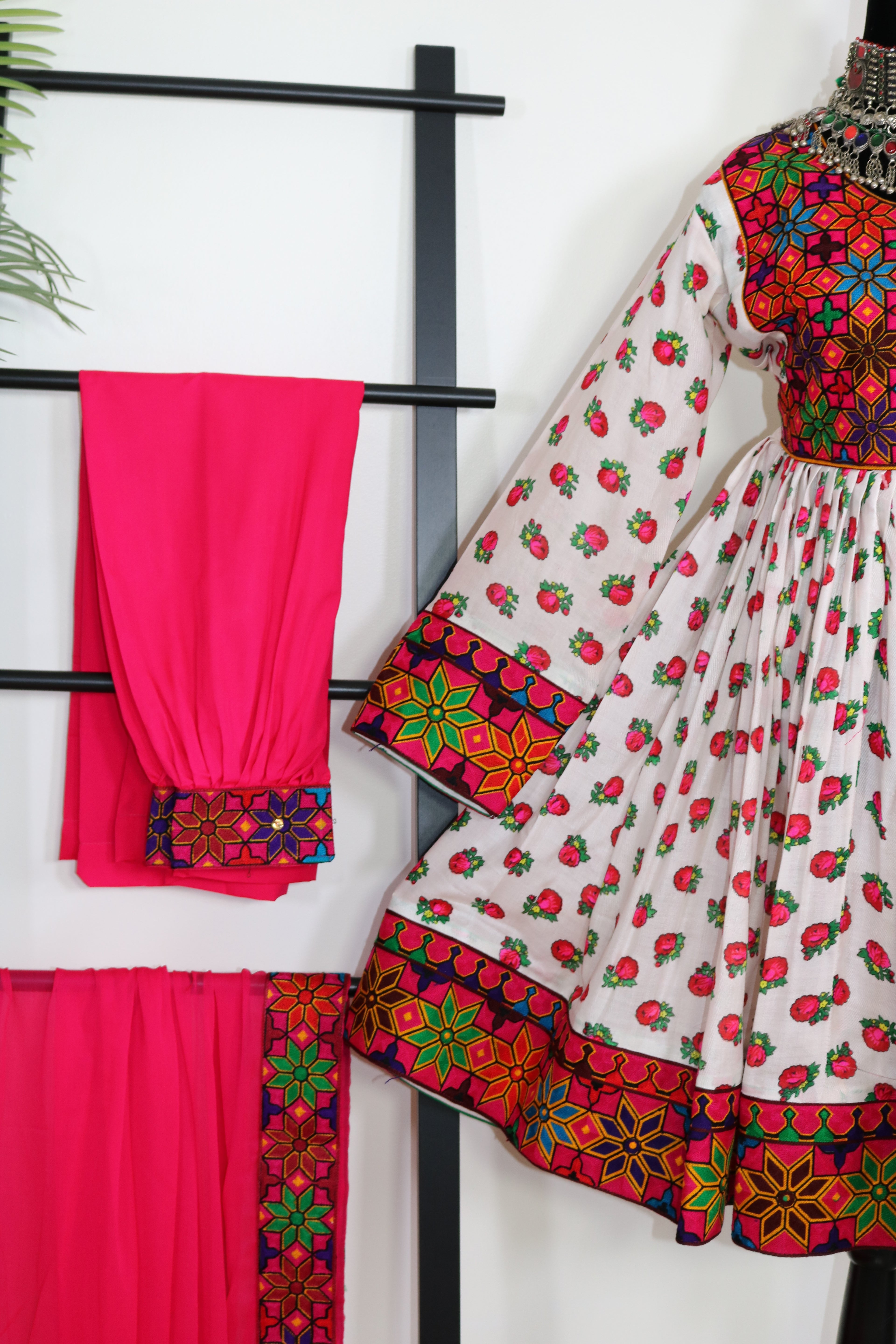 Wafaa Afghan Kuchi Dress 0565
