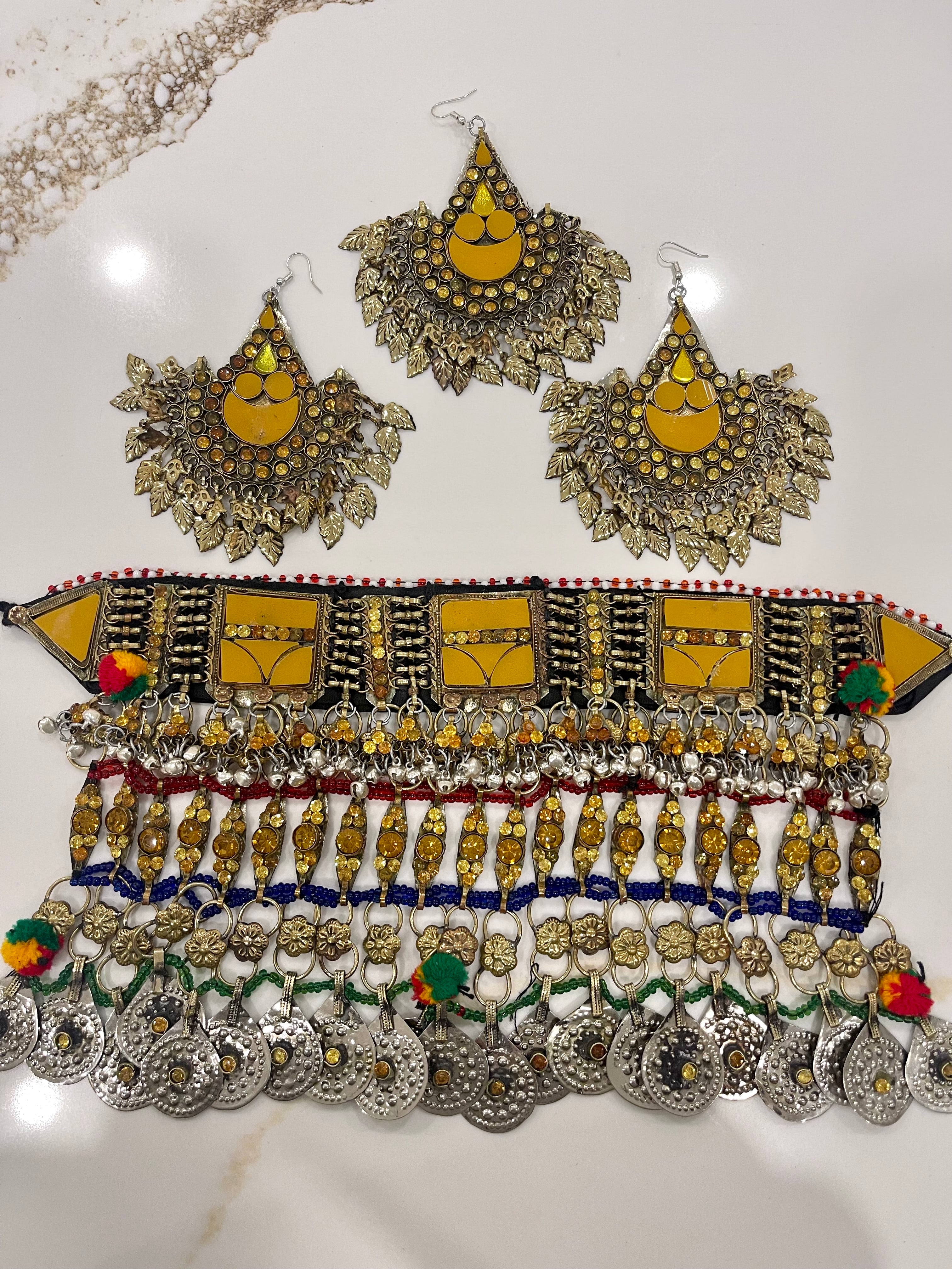 Full Kuchi Jewellery set 68