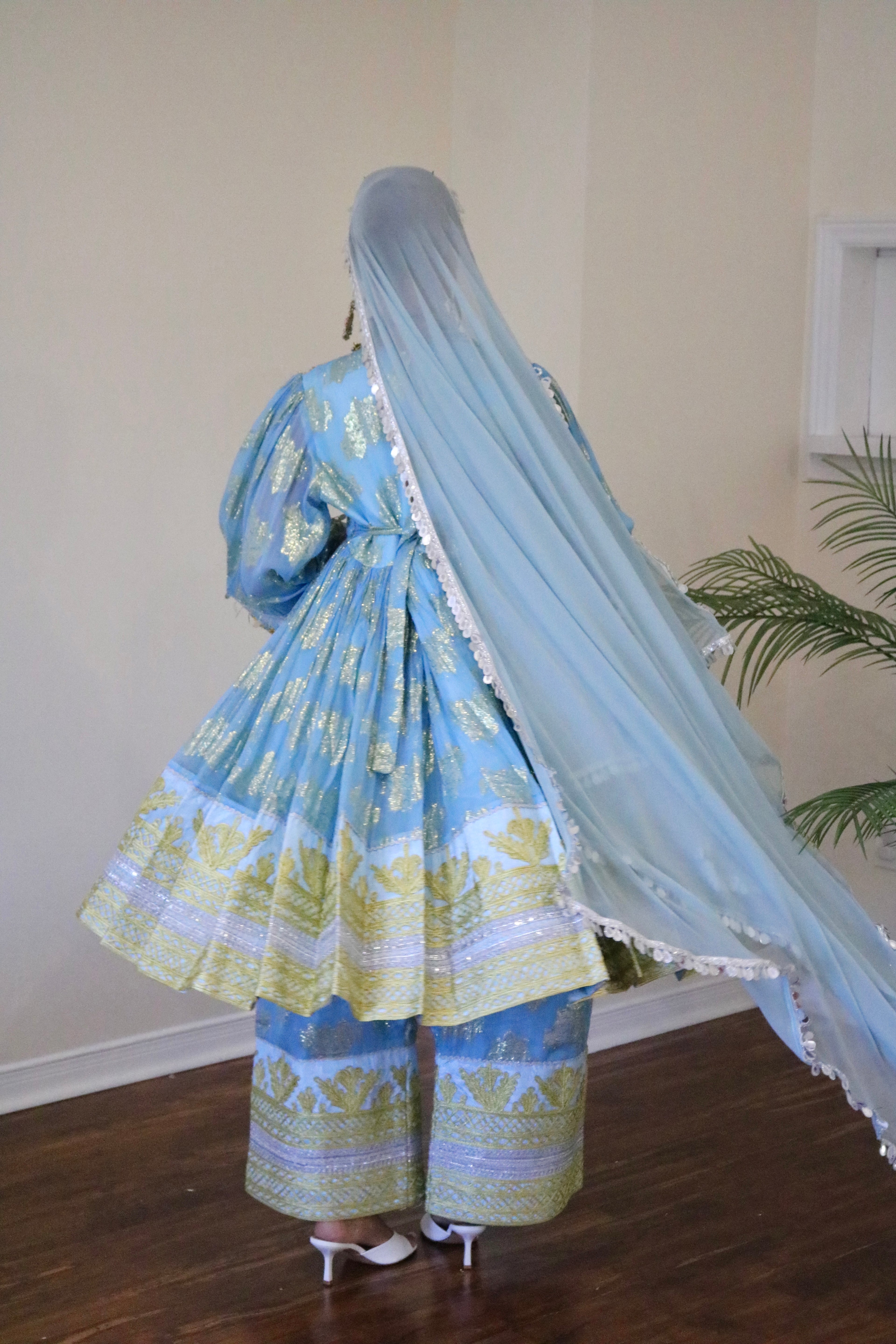 Afghan Kuchi Dress