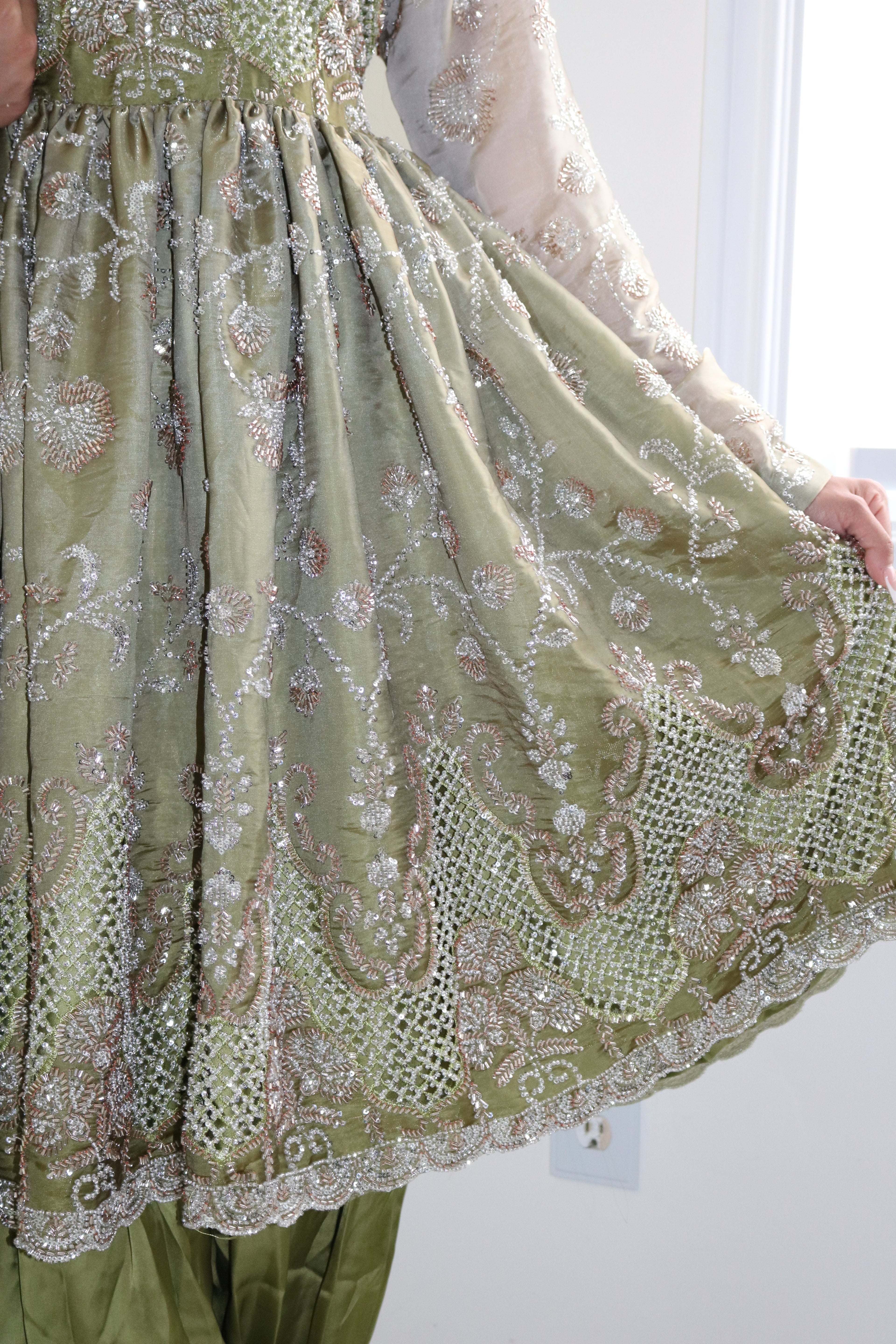 Modern Afghan Dress