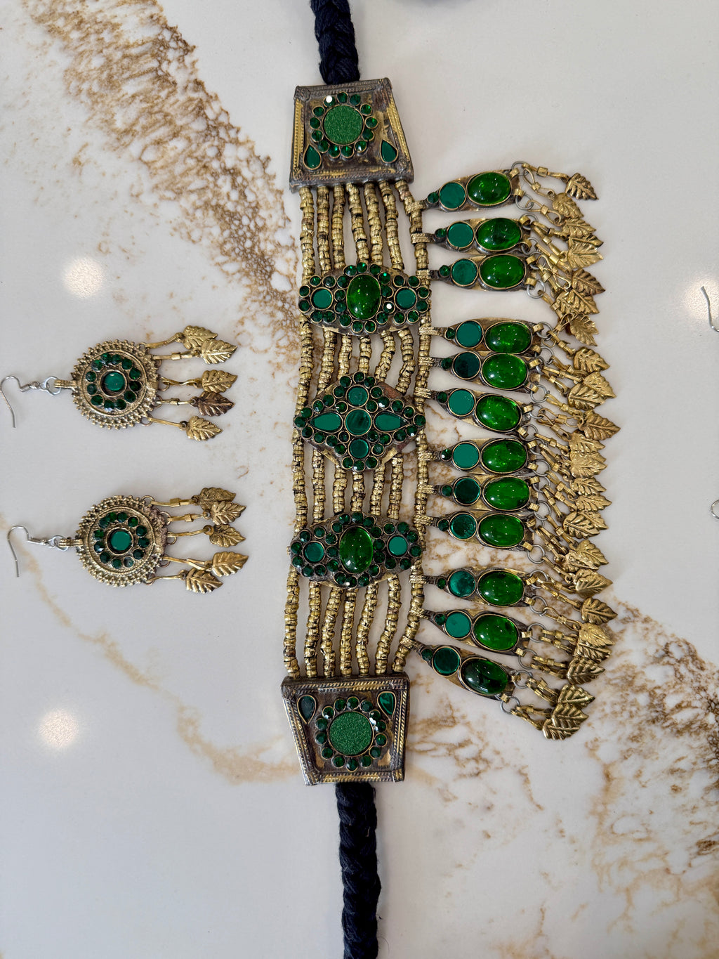 Full Kuchi Jewellery set
