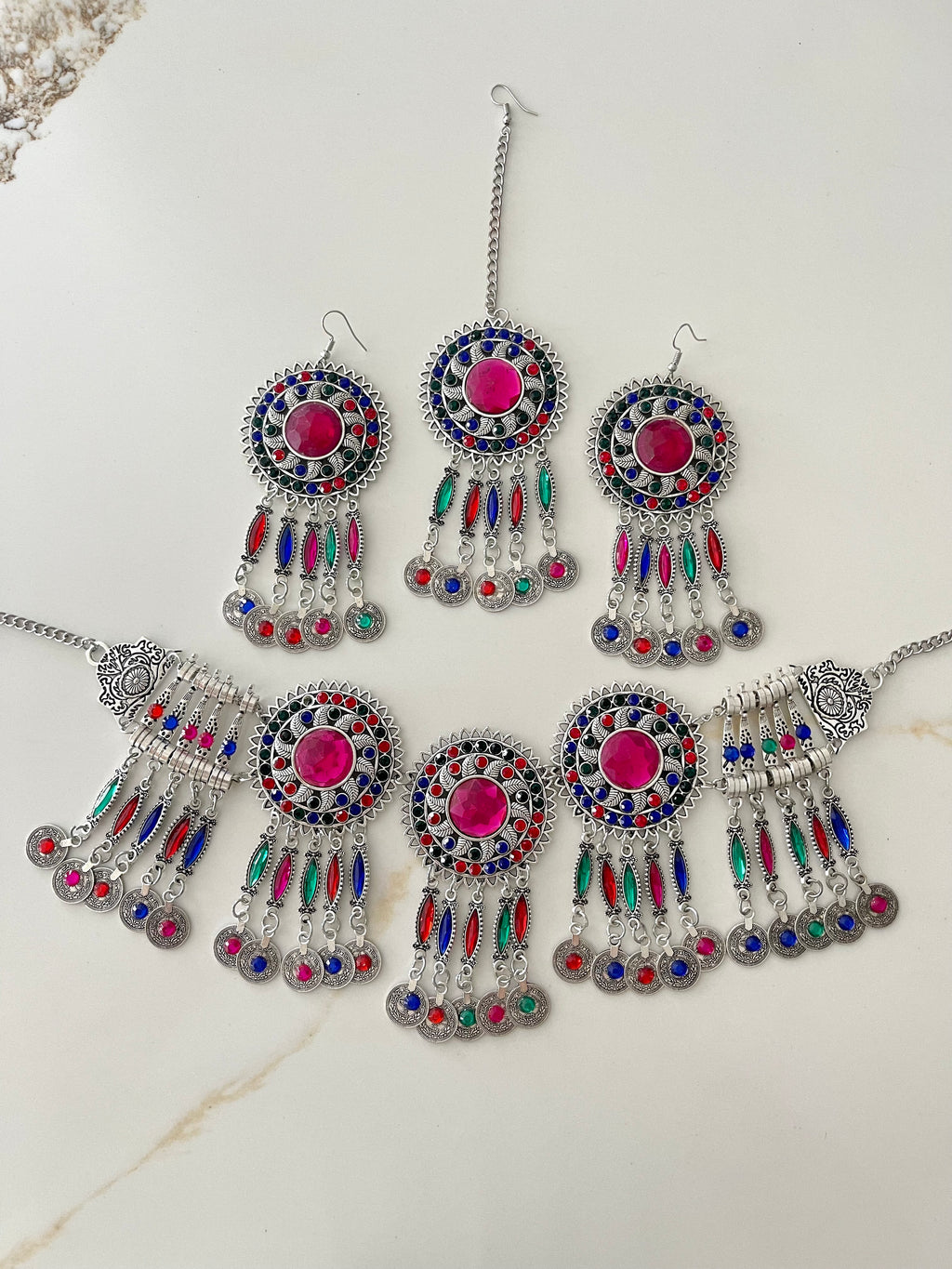 Full Kuchi Jewellery set 111
