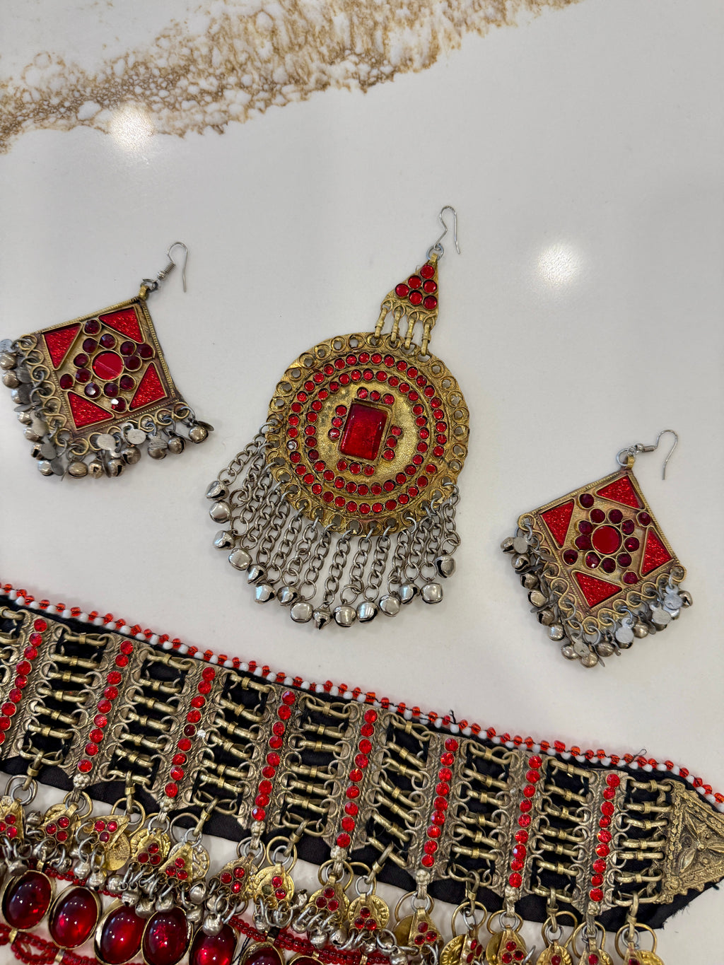 Full Kuchi Jewellery set