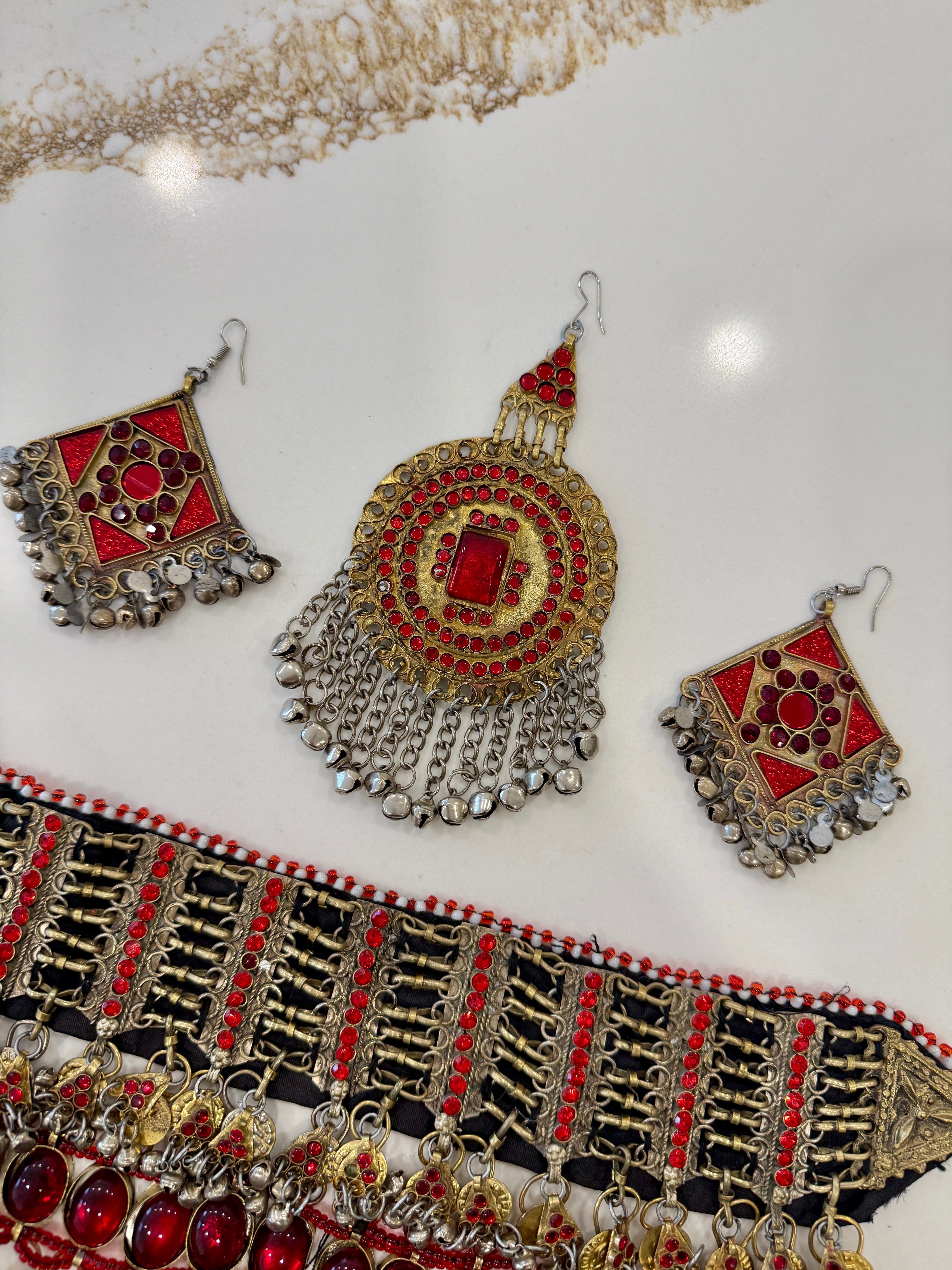 Full Kuchi Jewellery set
