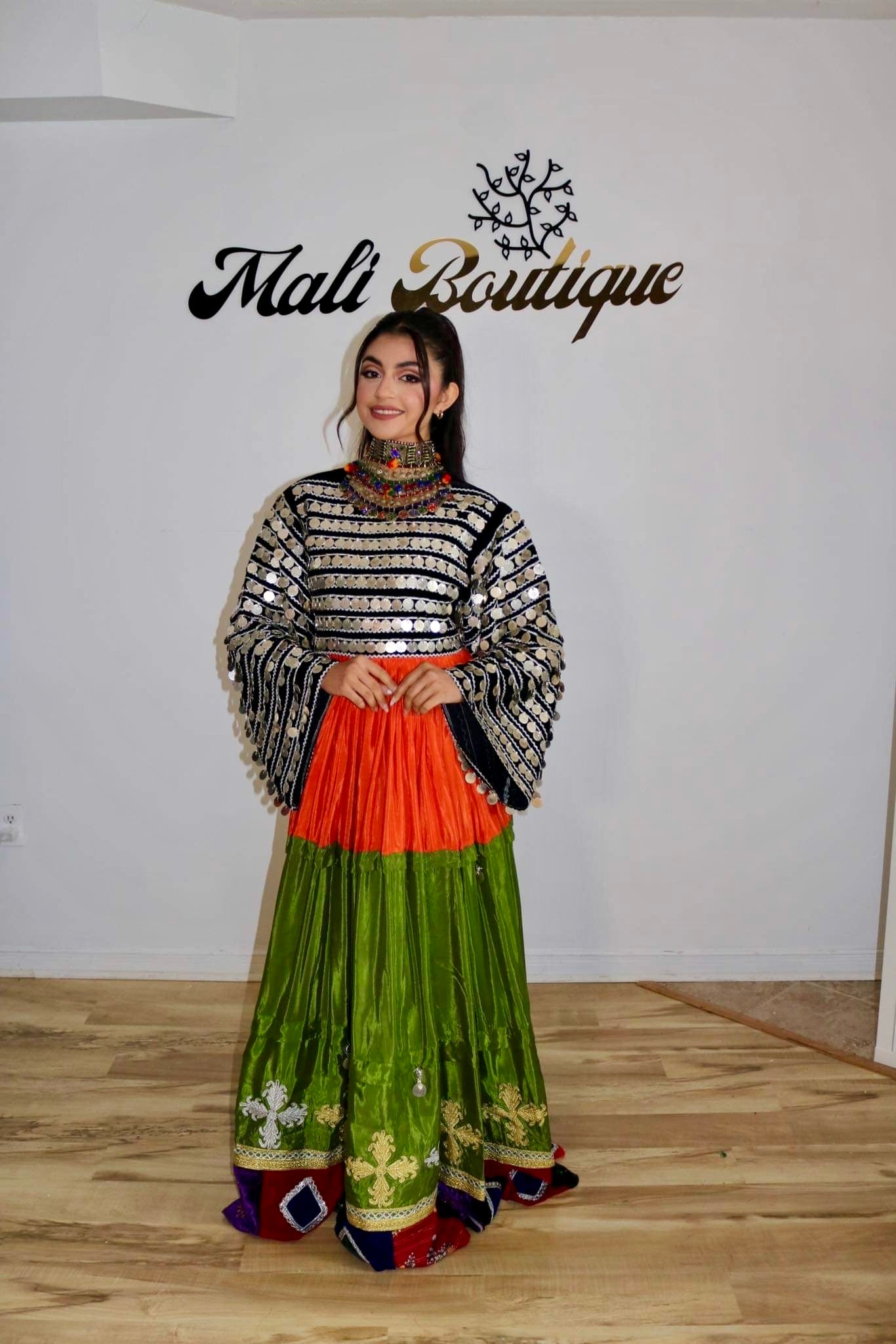 Afghan Kuchi Dress