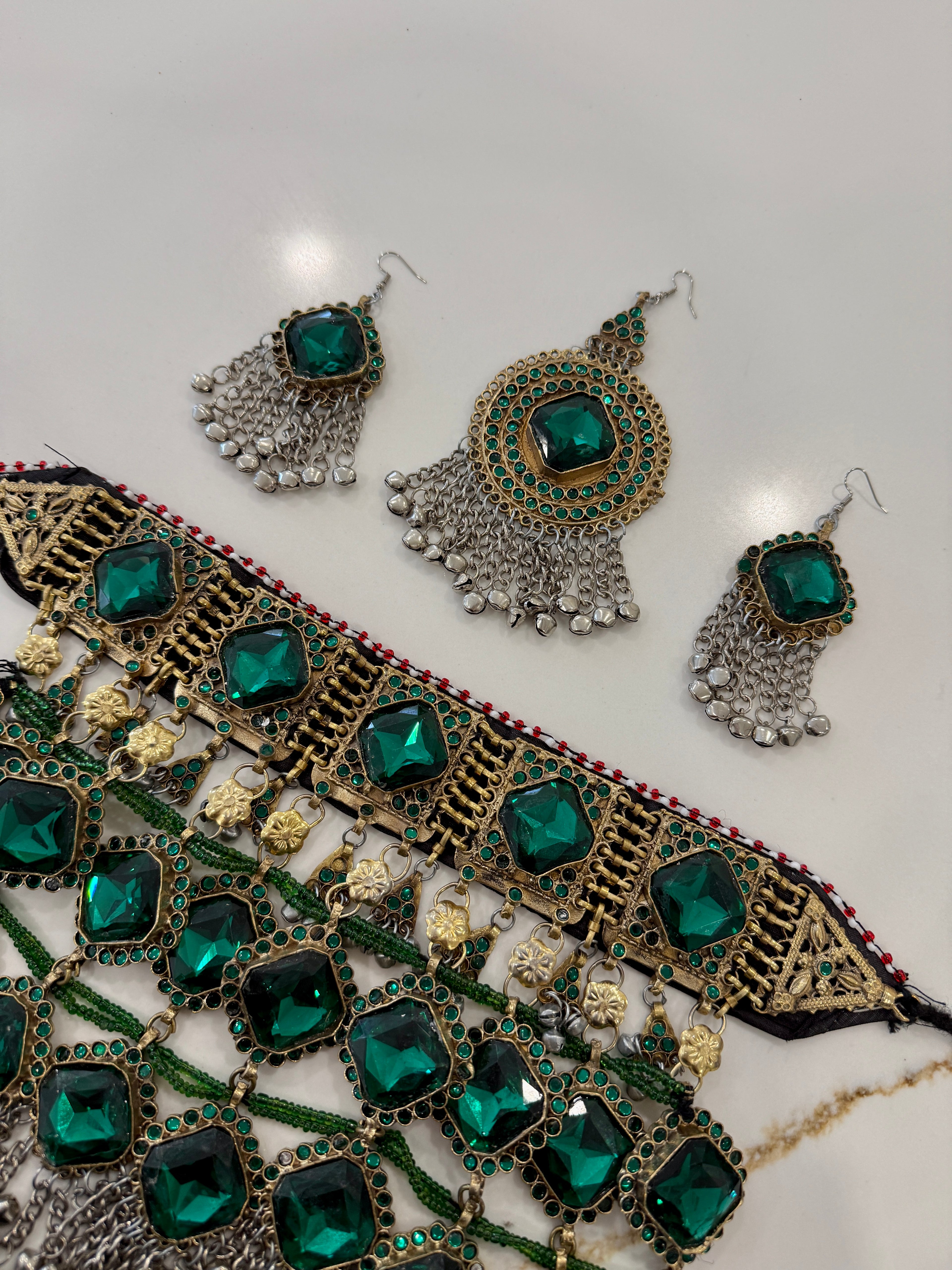 Full Kuchi Jewellery set