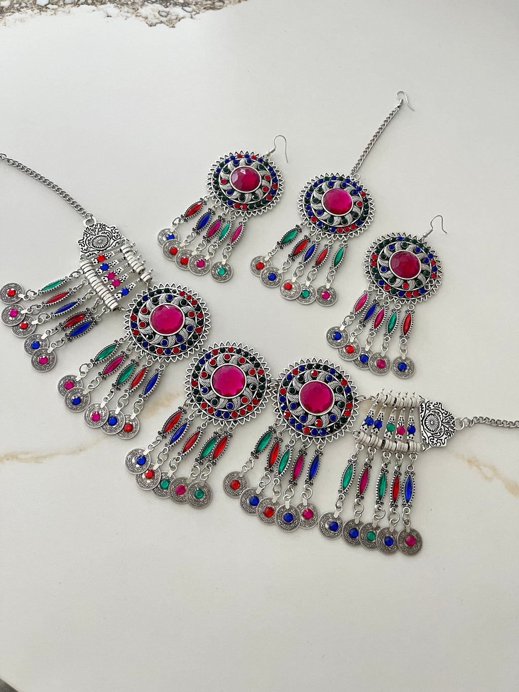 Full Kuchi Jewellery set 111