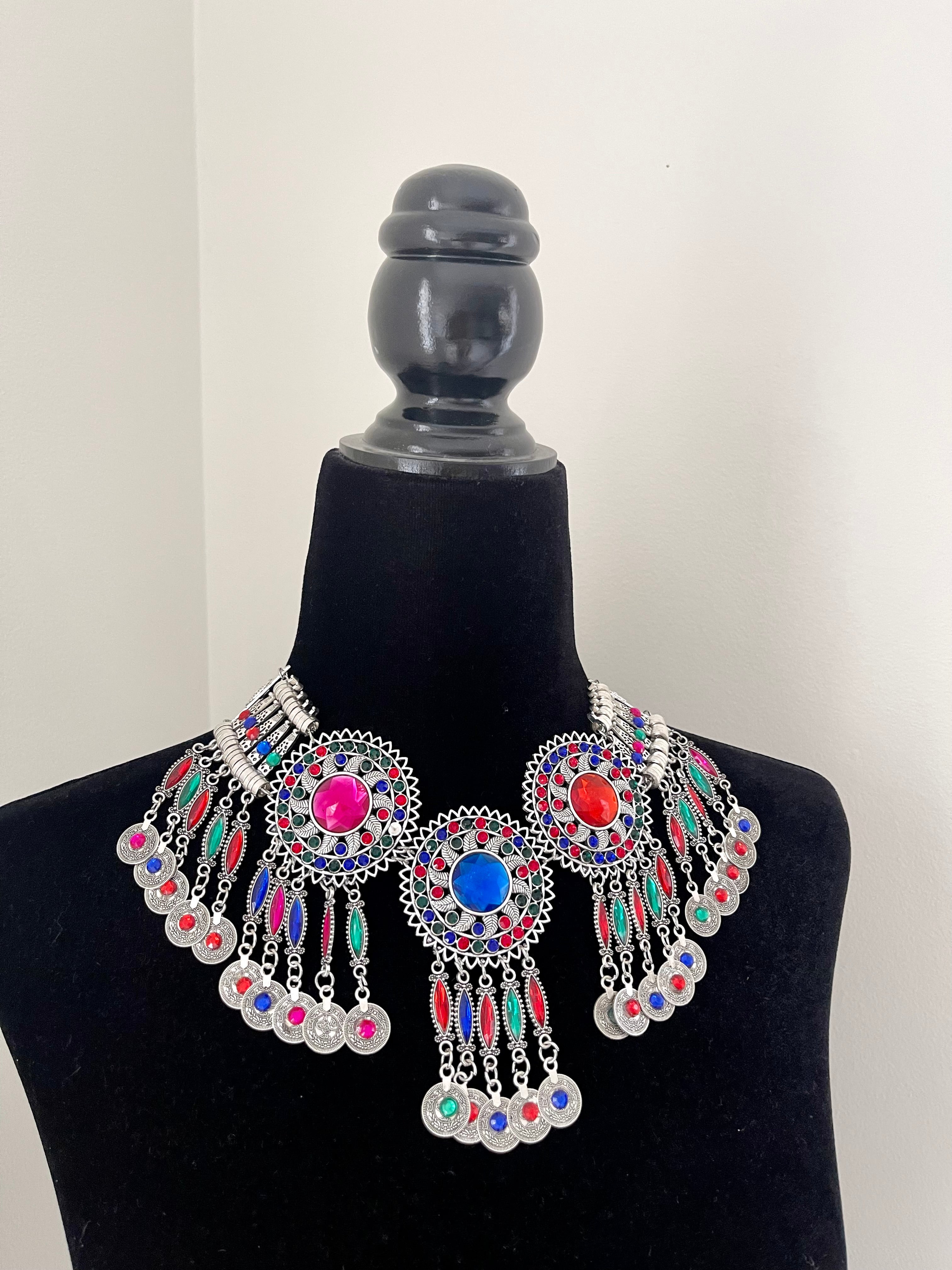 Full Kuchi Jewellery set 107
