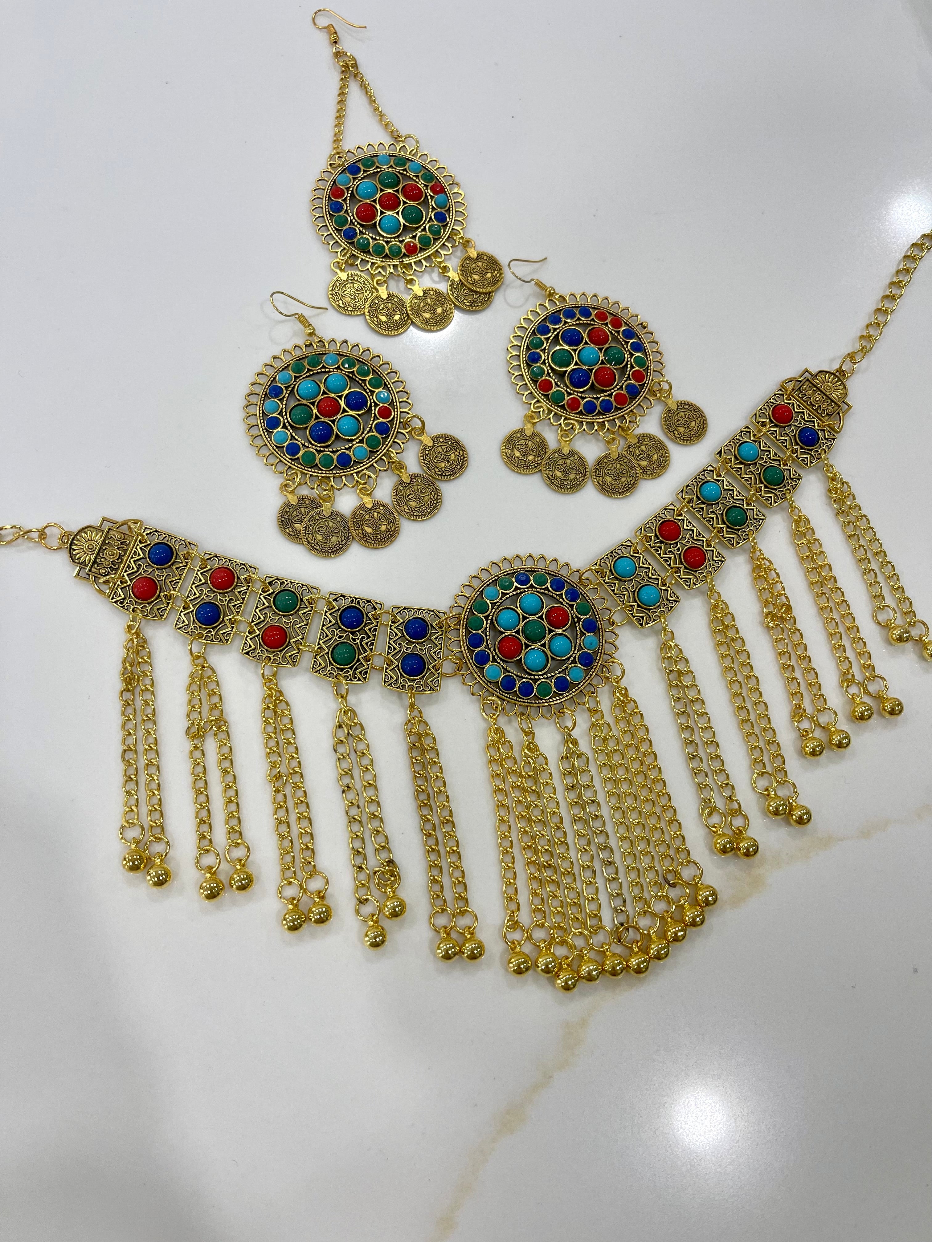 Full Kuchi Jewellery set 94