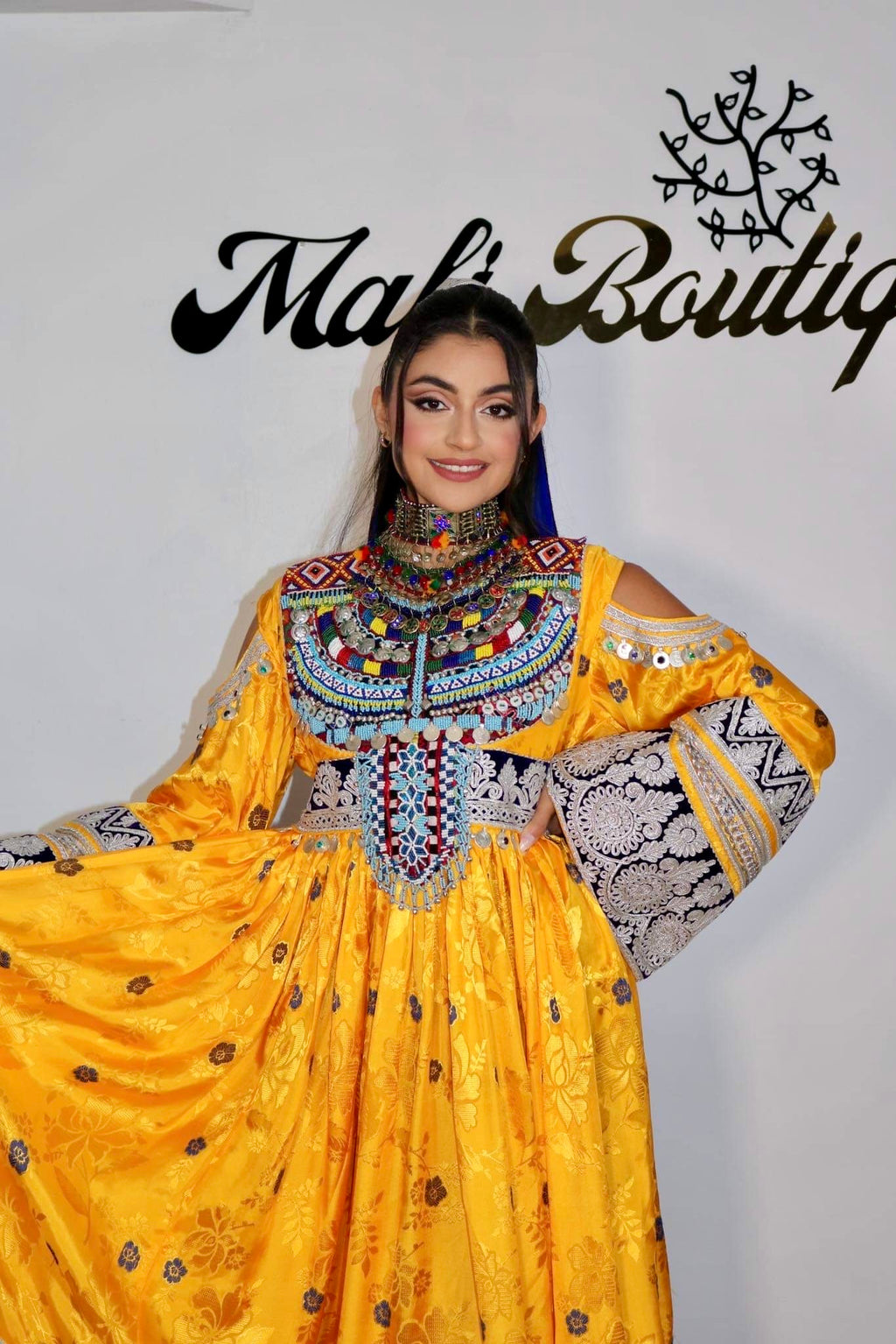 Afghan Kuchi Dress