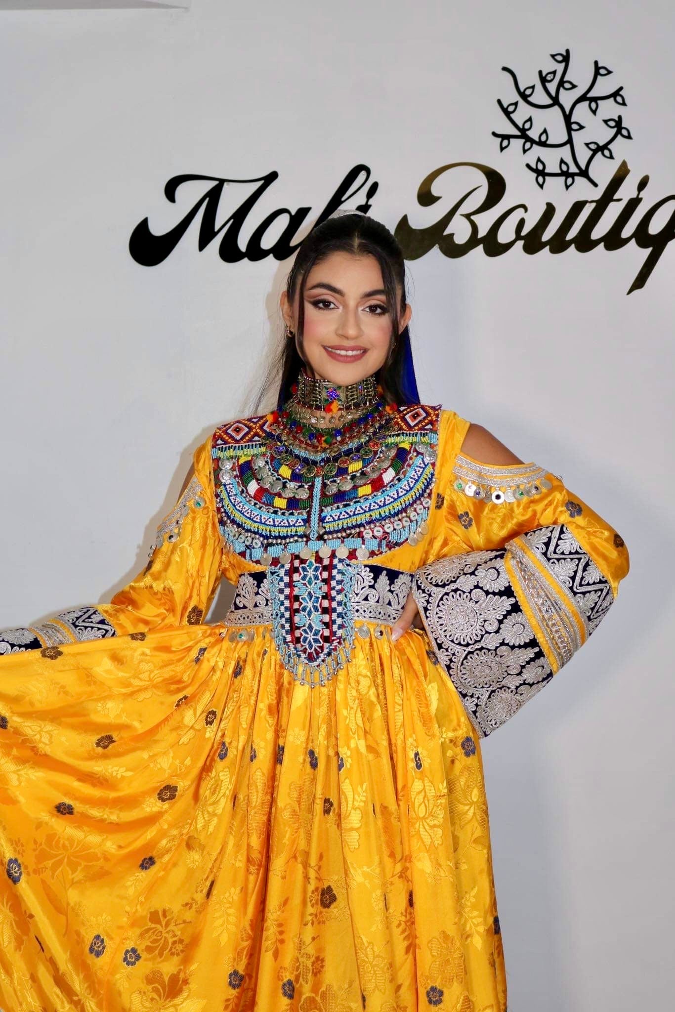 Afghan Kuchi Dress