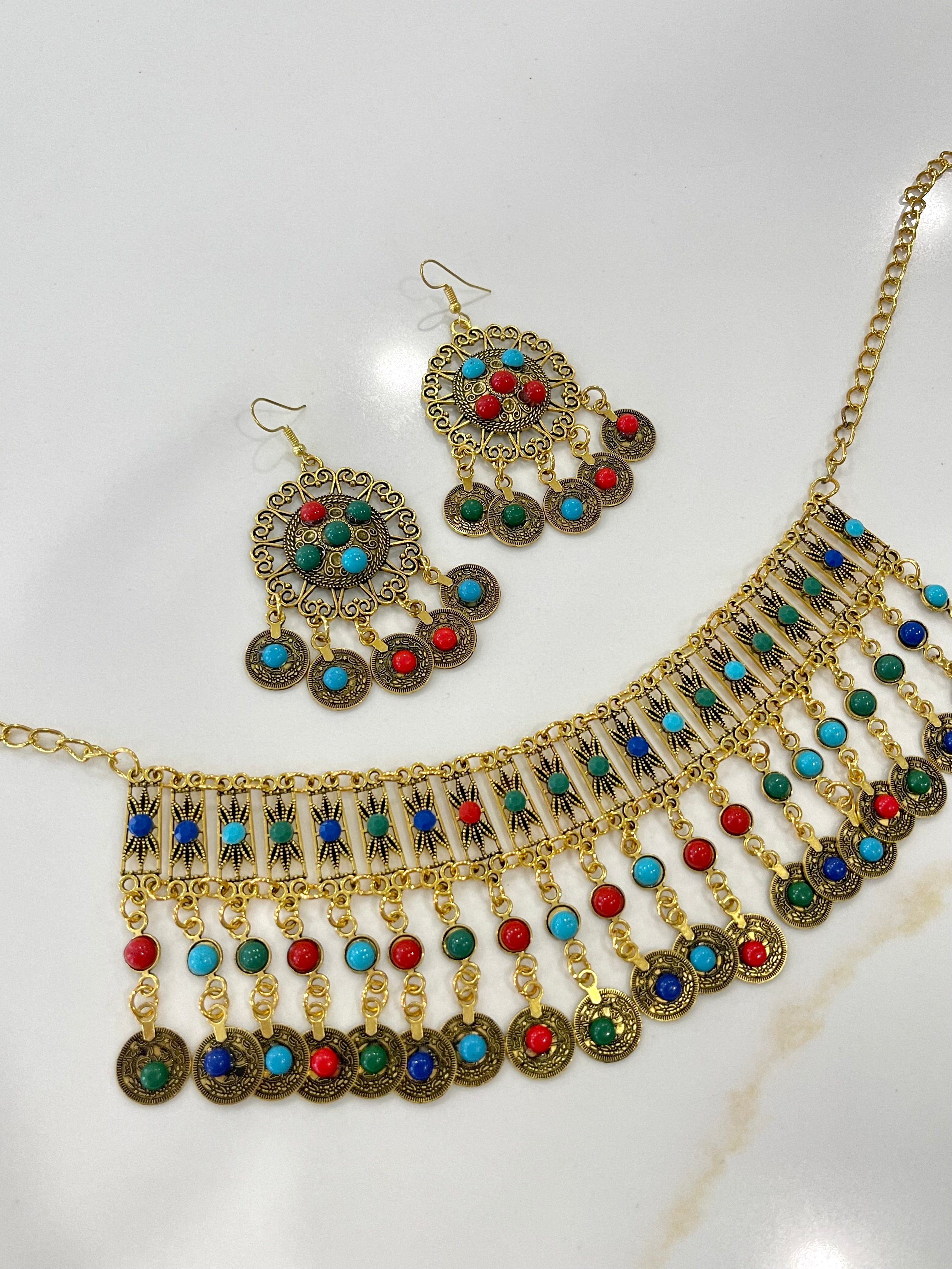 Full Kuchi Jewellery set 90