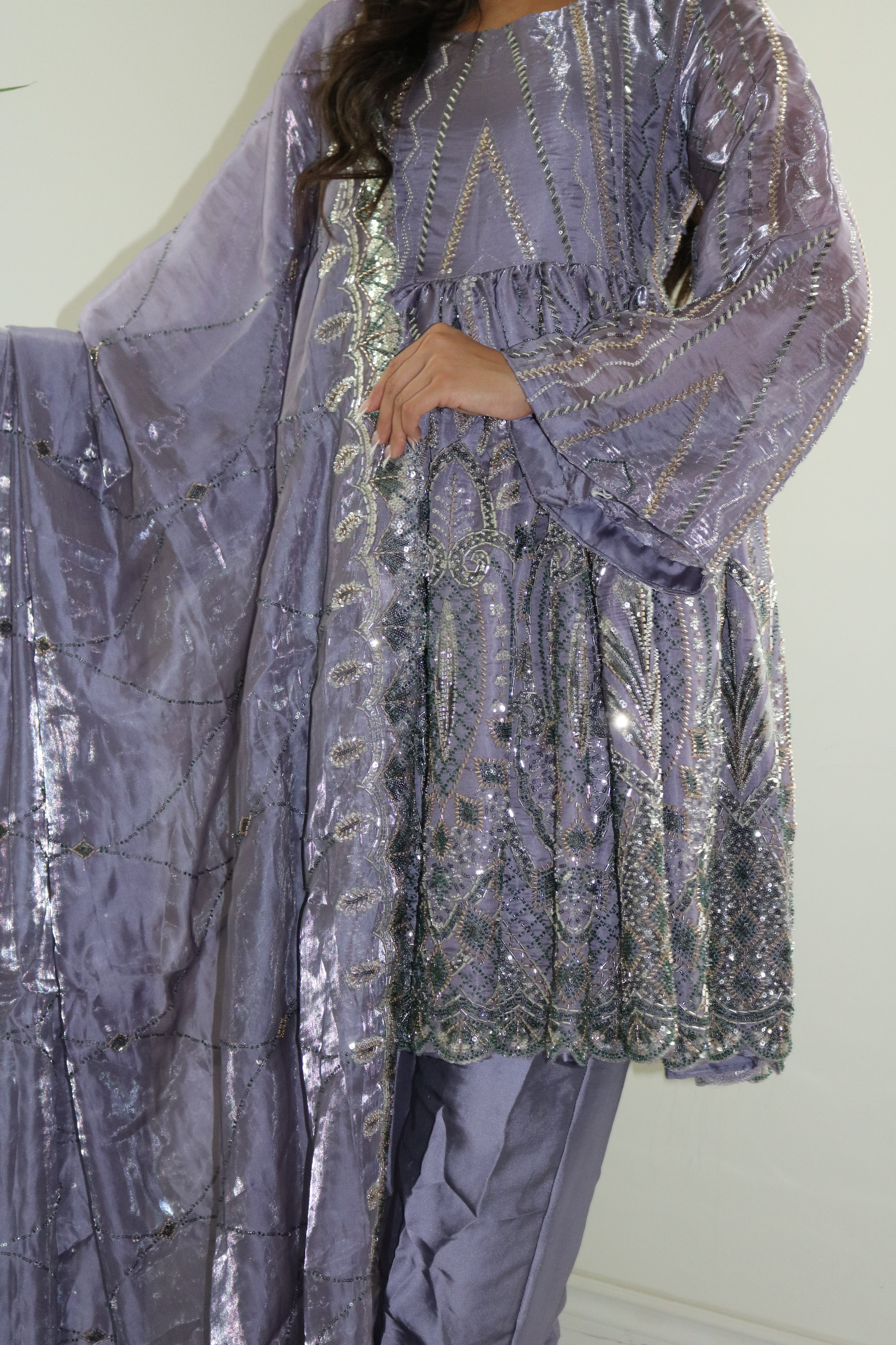Modern Afghan Dress