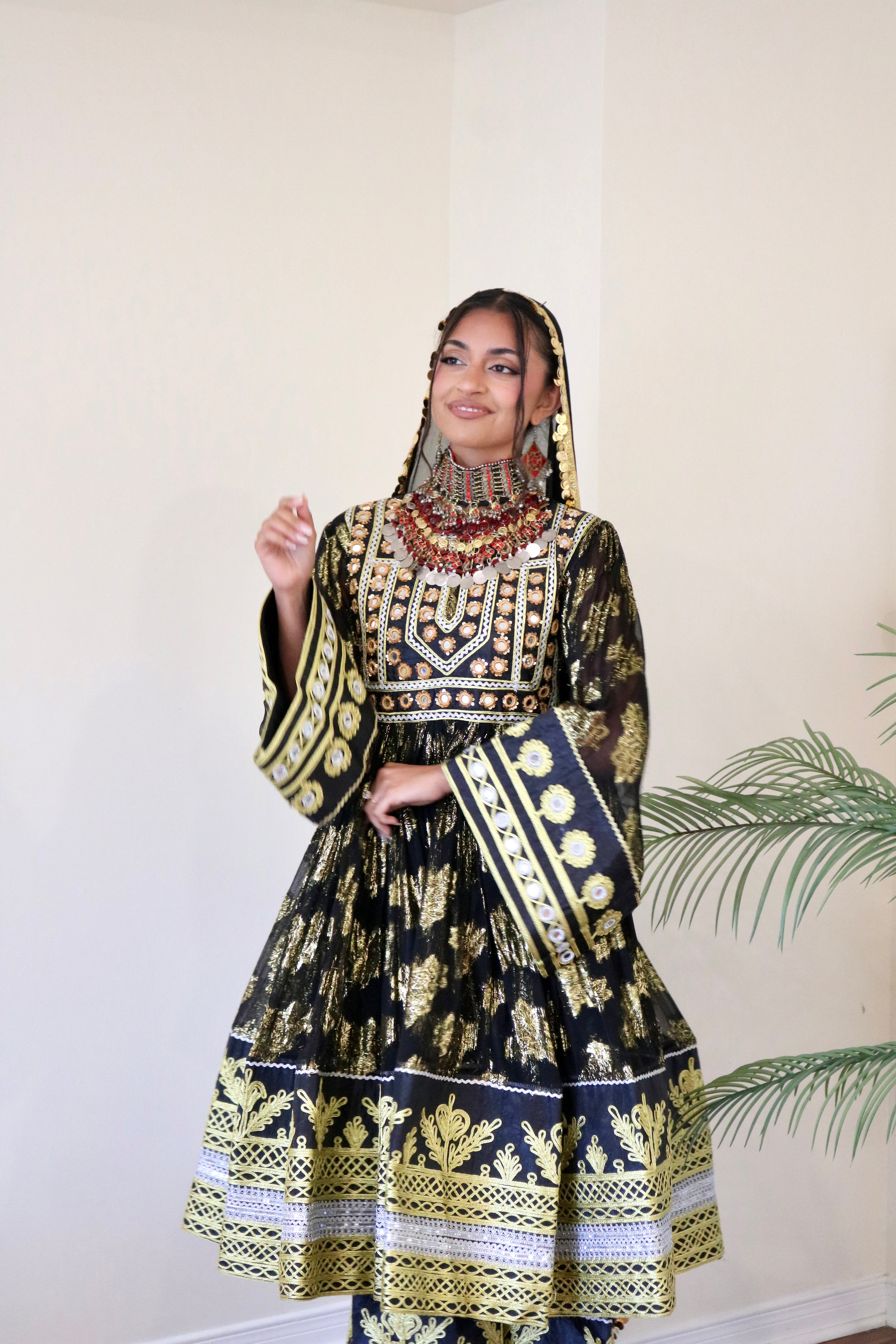 Afghan Kuchi Dress